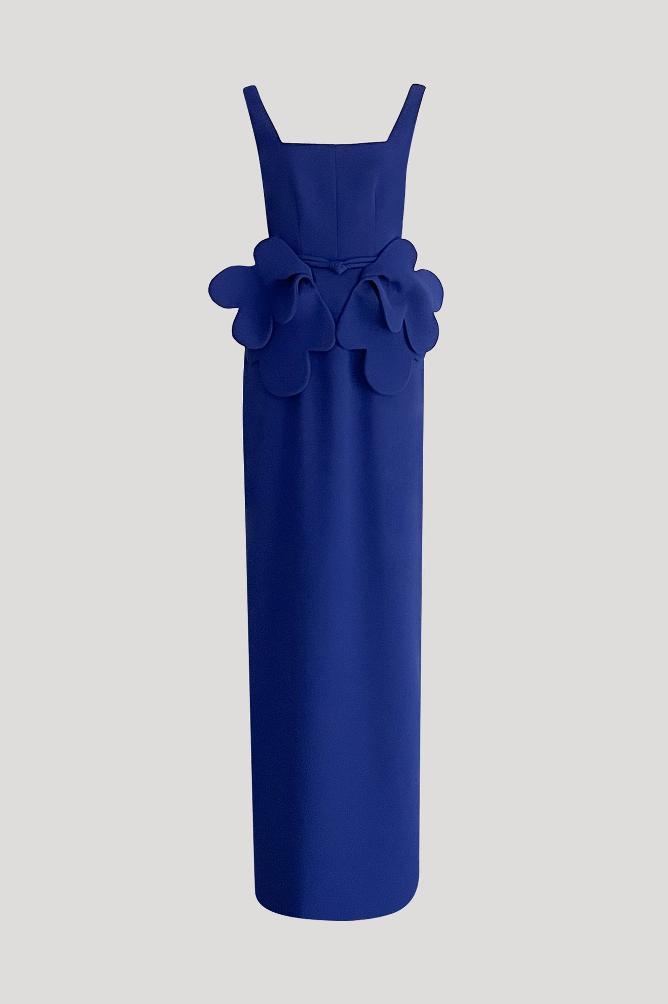 LINGUADO Dress in Cerulean Blue