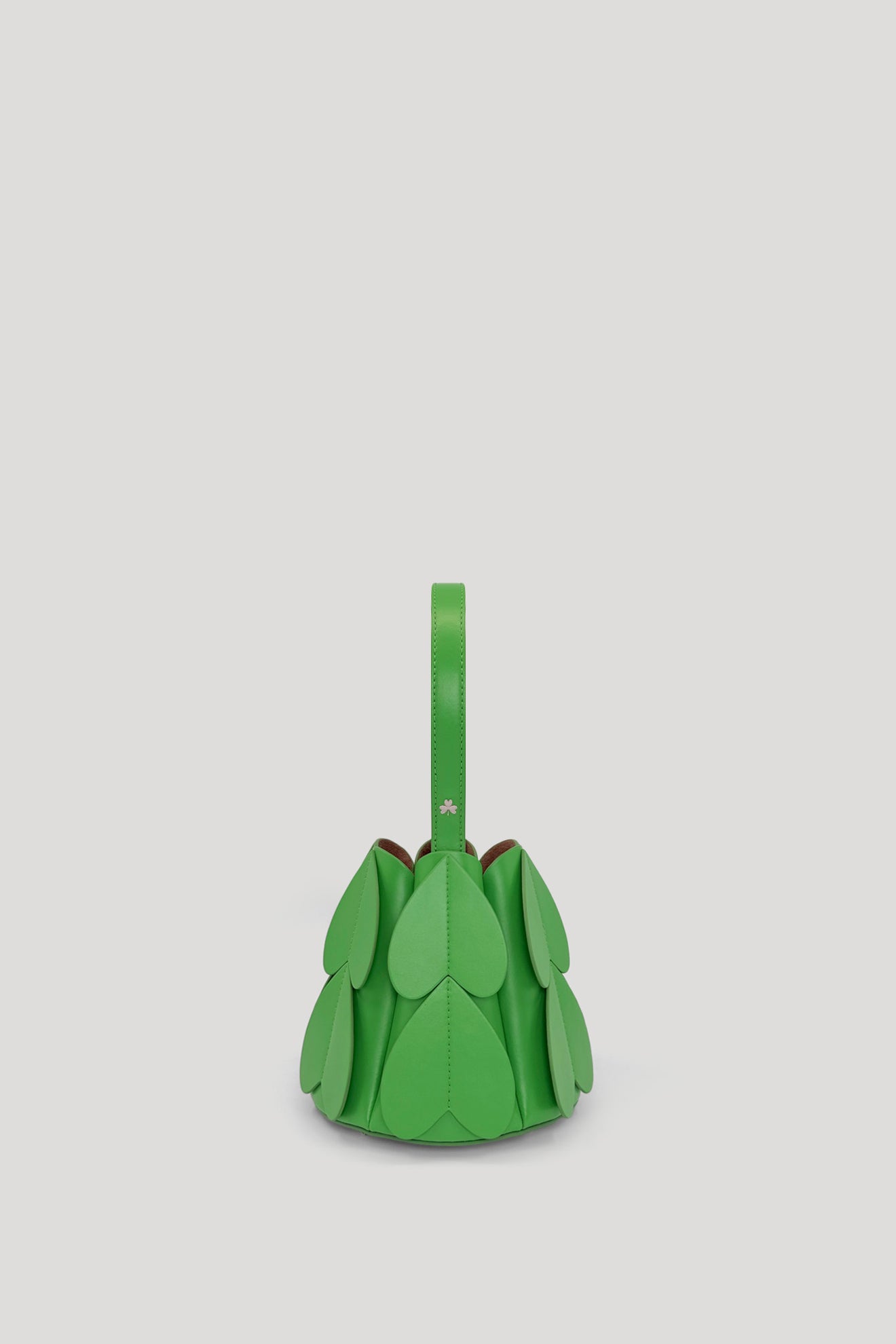 LOCULE Petit Cone Bag in Basil