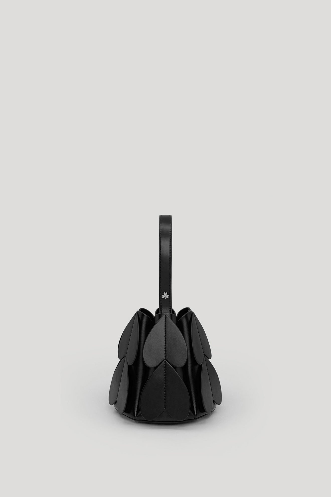 LOCULE Petit Cone Bag in Black