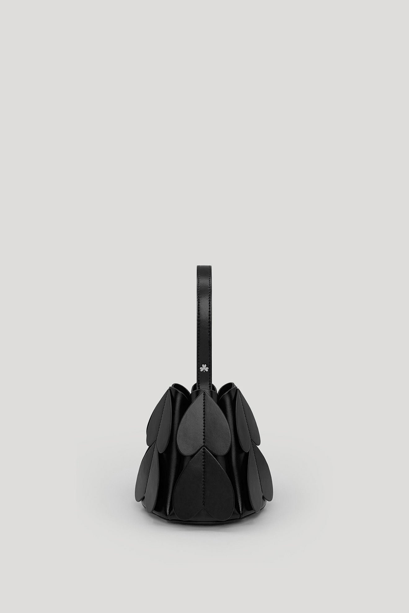 LOCULE Petit Cone Bag in Black