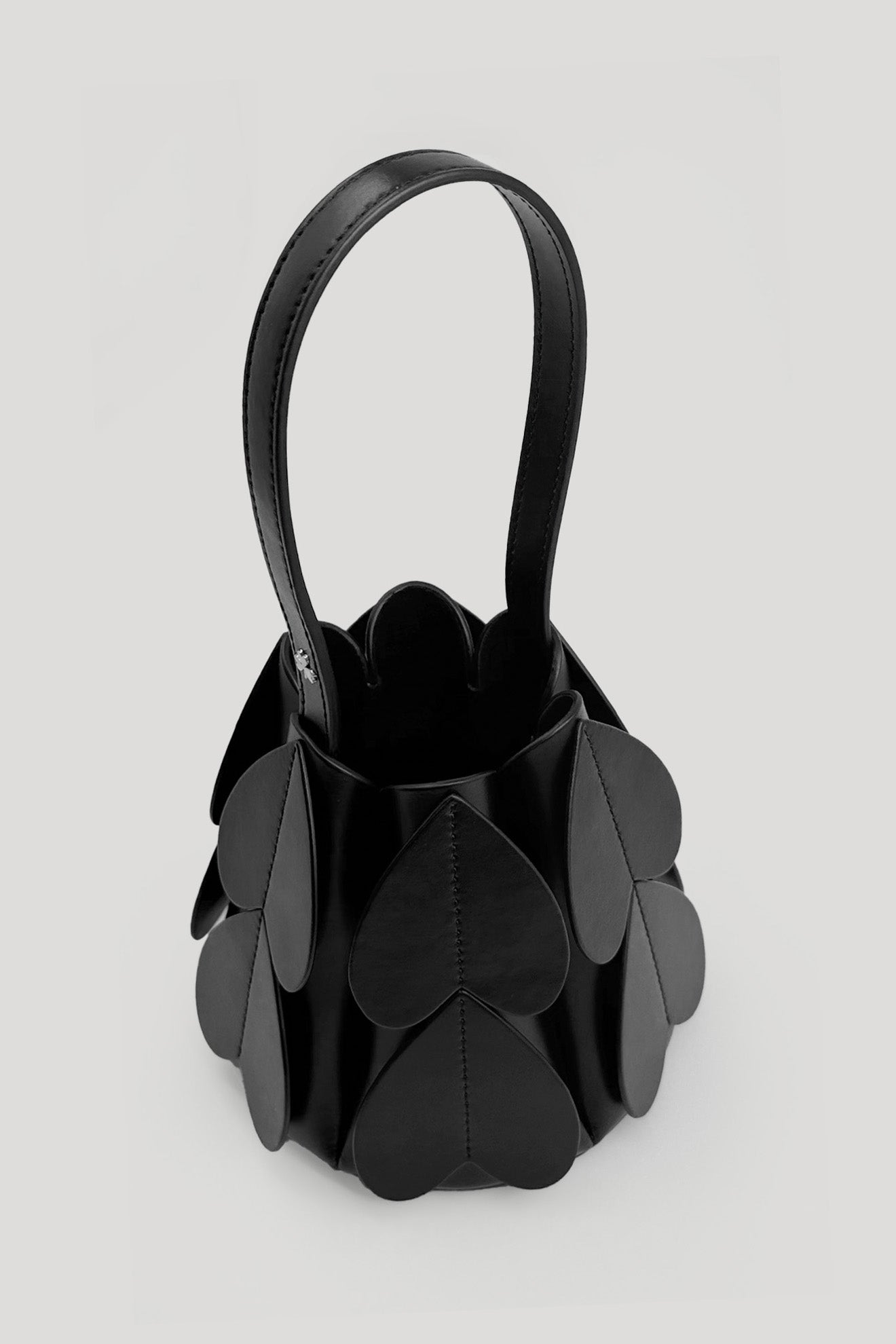 LOCULE Petit Cone Bag in Black