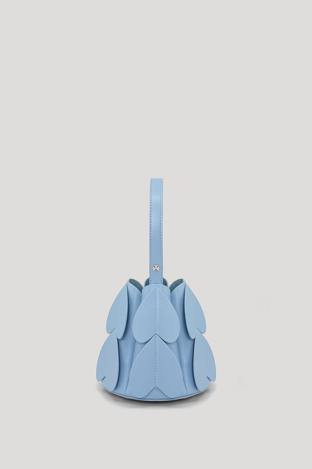 LOCULE Petit Cone Bag in Glacier