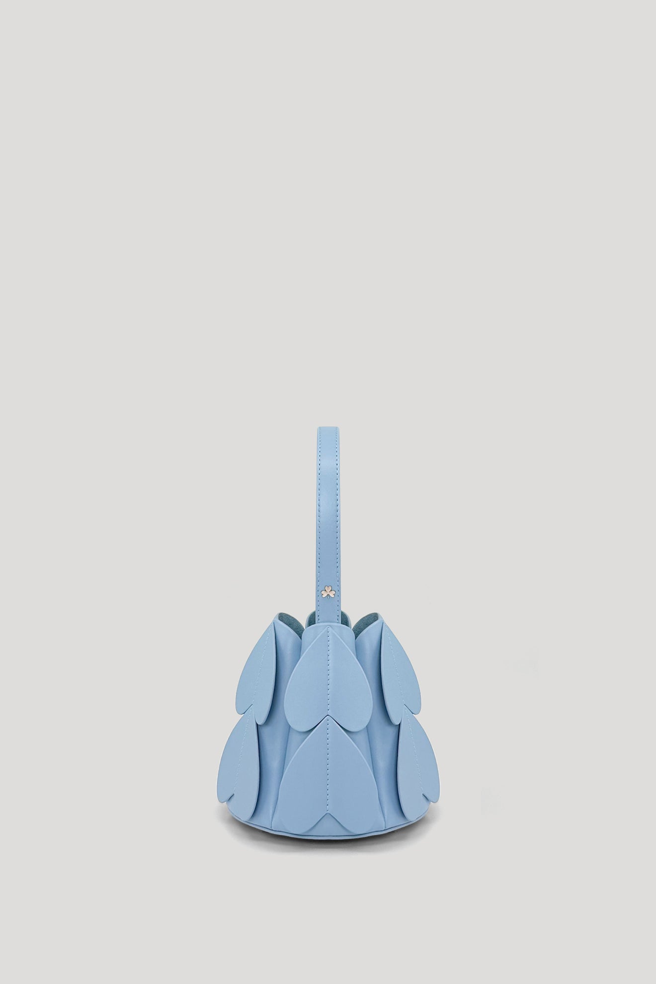 LOCULE Petit Cone Bag in Glacier