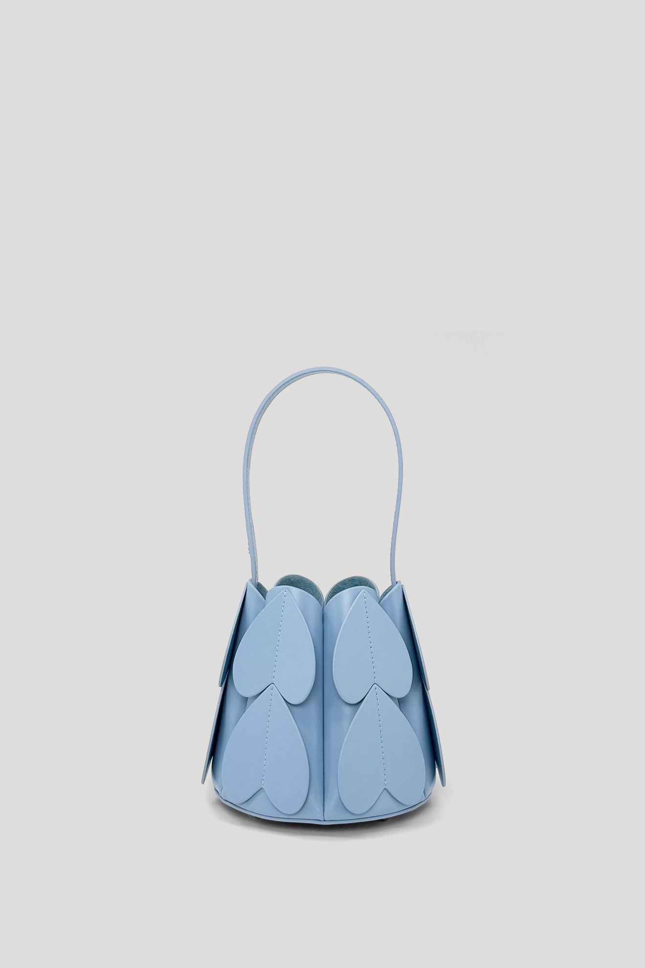 LOCULE Petit Cone Bag in Glacier