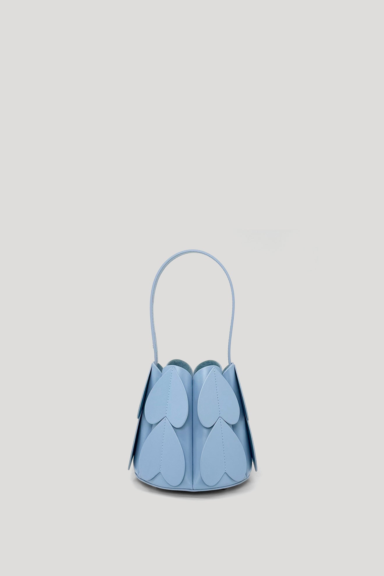 LOCULE Petit Cone Bag in Glacier