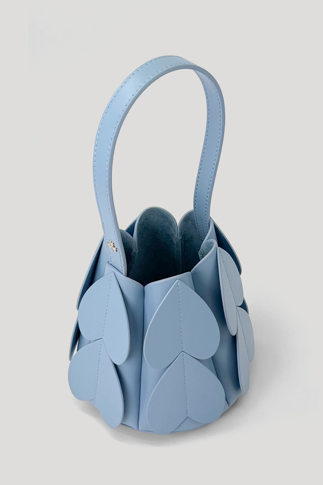 LOCULE Petit Cone Bag in Glacier