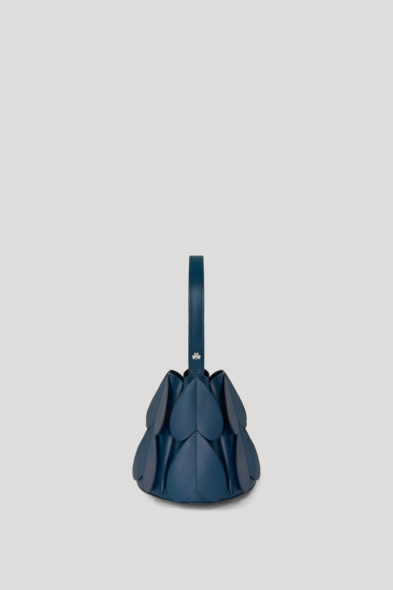 LOCULE Petit Cone Bag in Marine