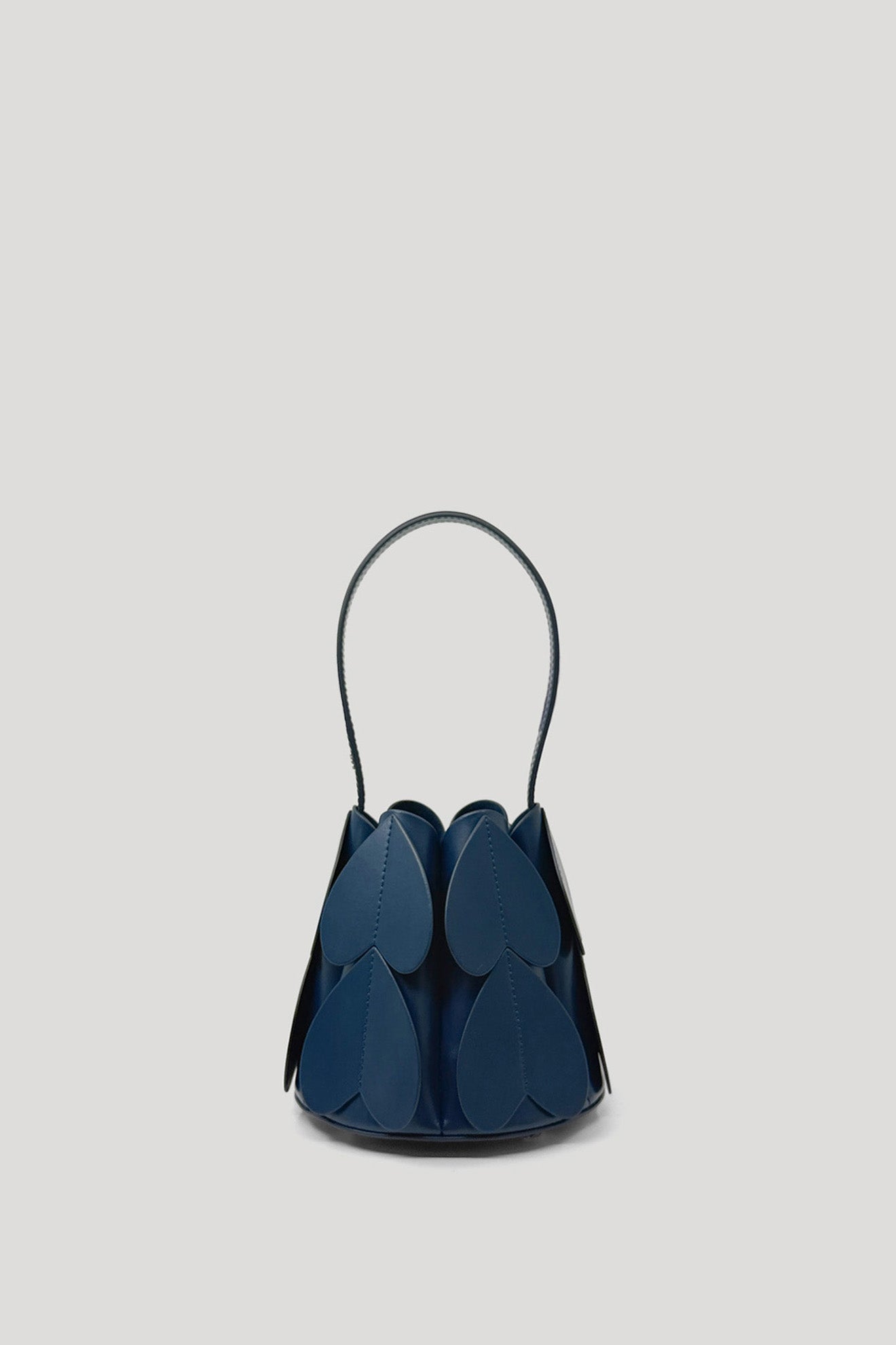LOCULE Petit Cone Bag in Marine