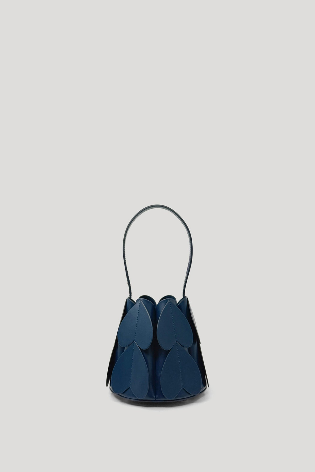 LOCULE Petit Cone Bag in Marine