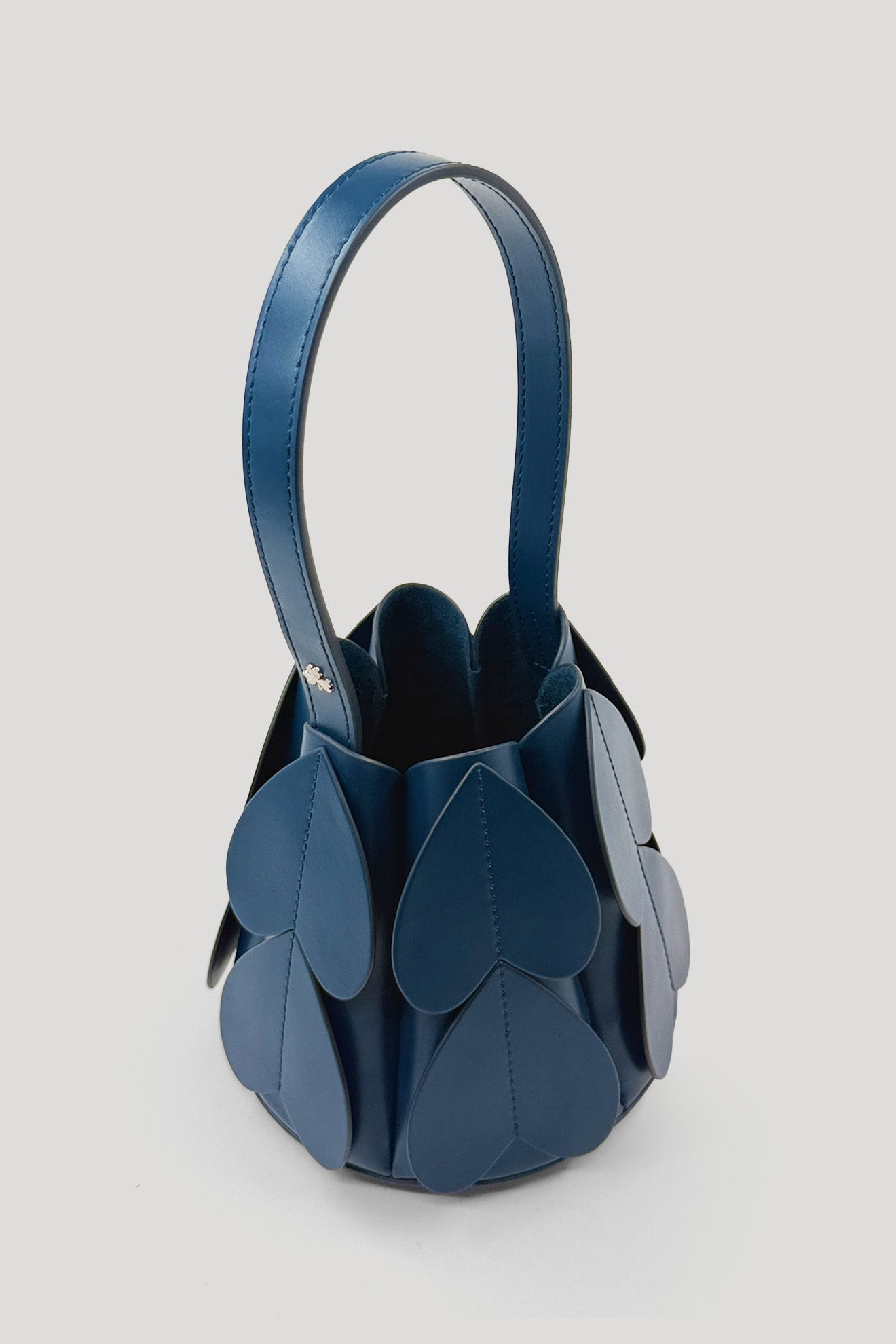 LOCULE Petit Cone Bag in Marine