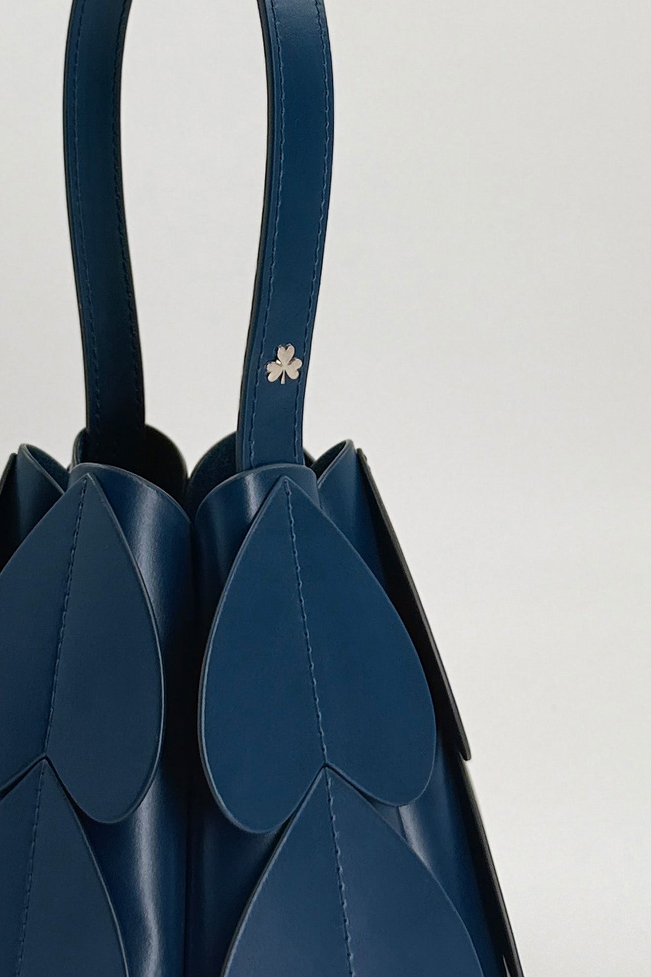 LOCULE Petit Cone Bag in Marine