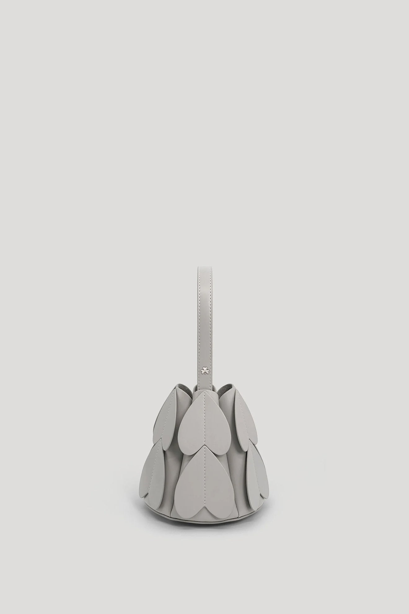 LOCULE Petit Cone Bag in Stone