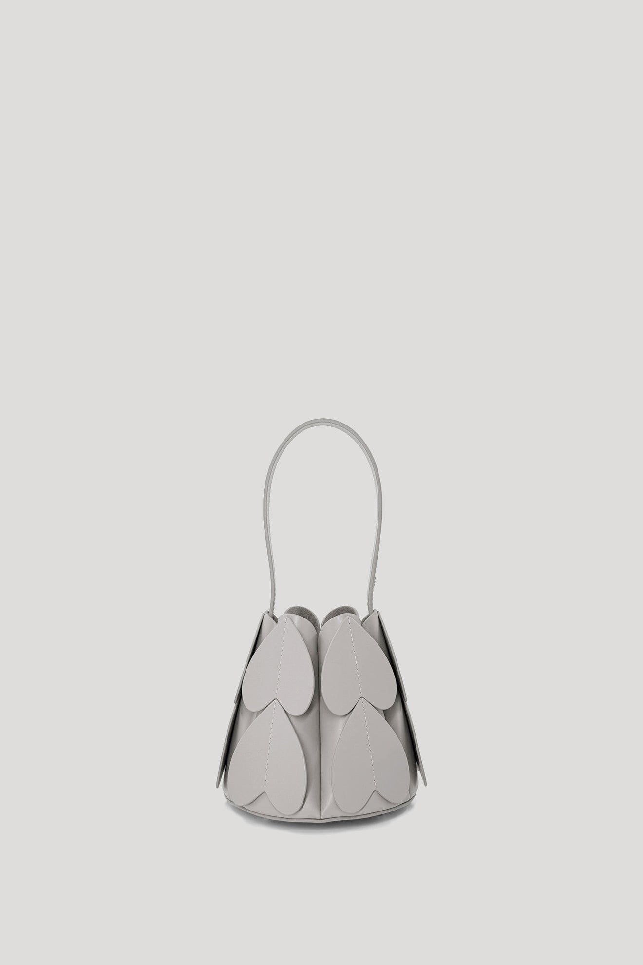 LOCULE Petit Cone Bag in Stone