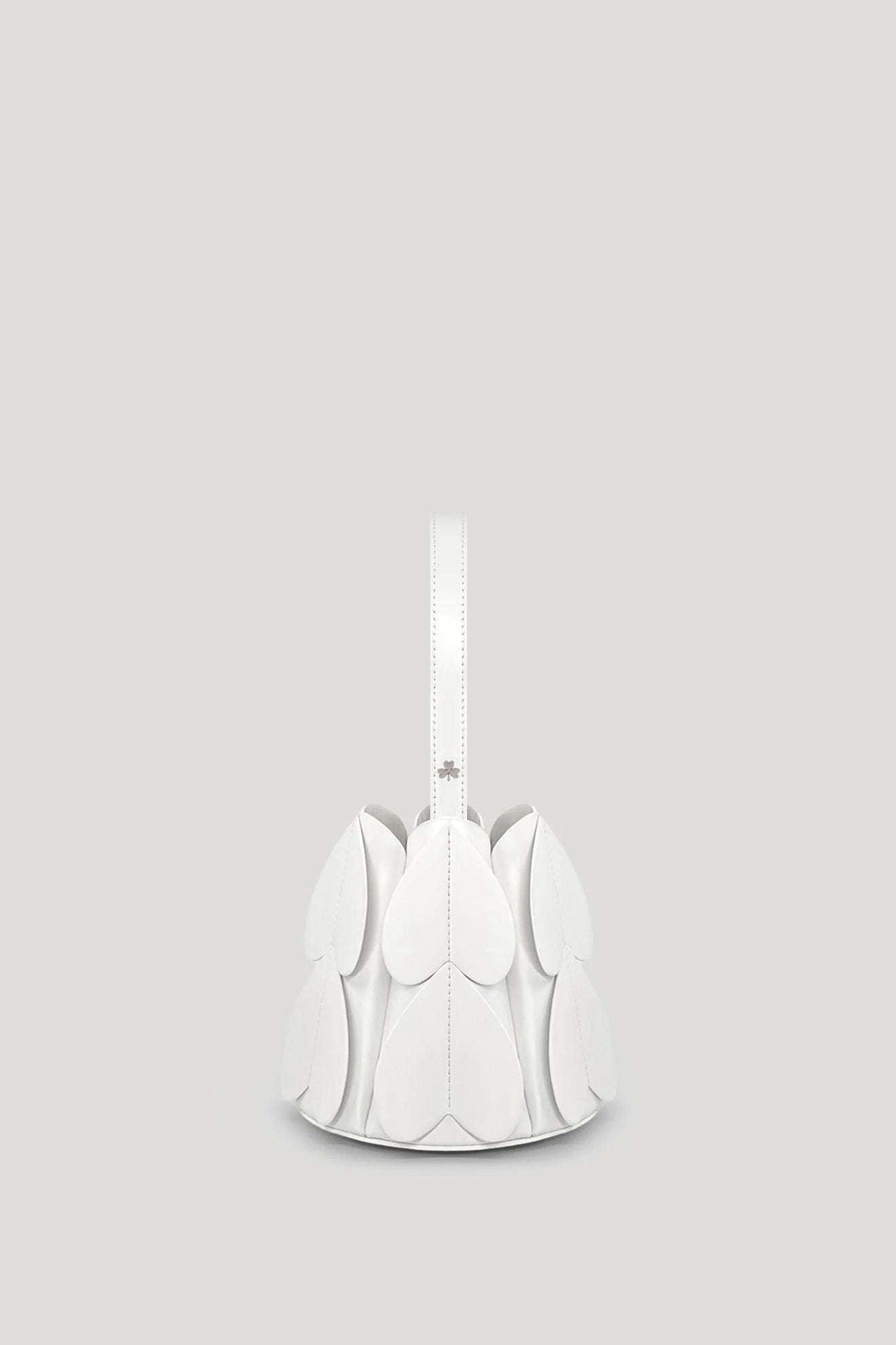 LOCULE Petit Cone Bag in White