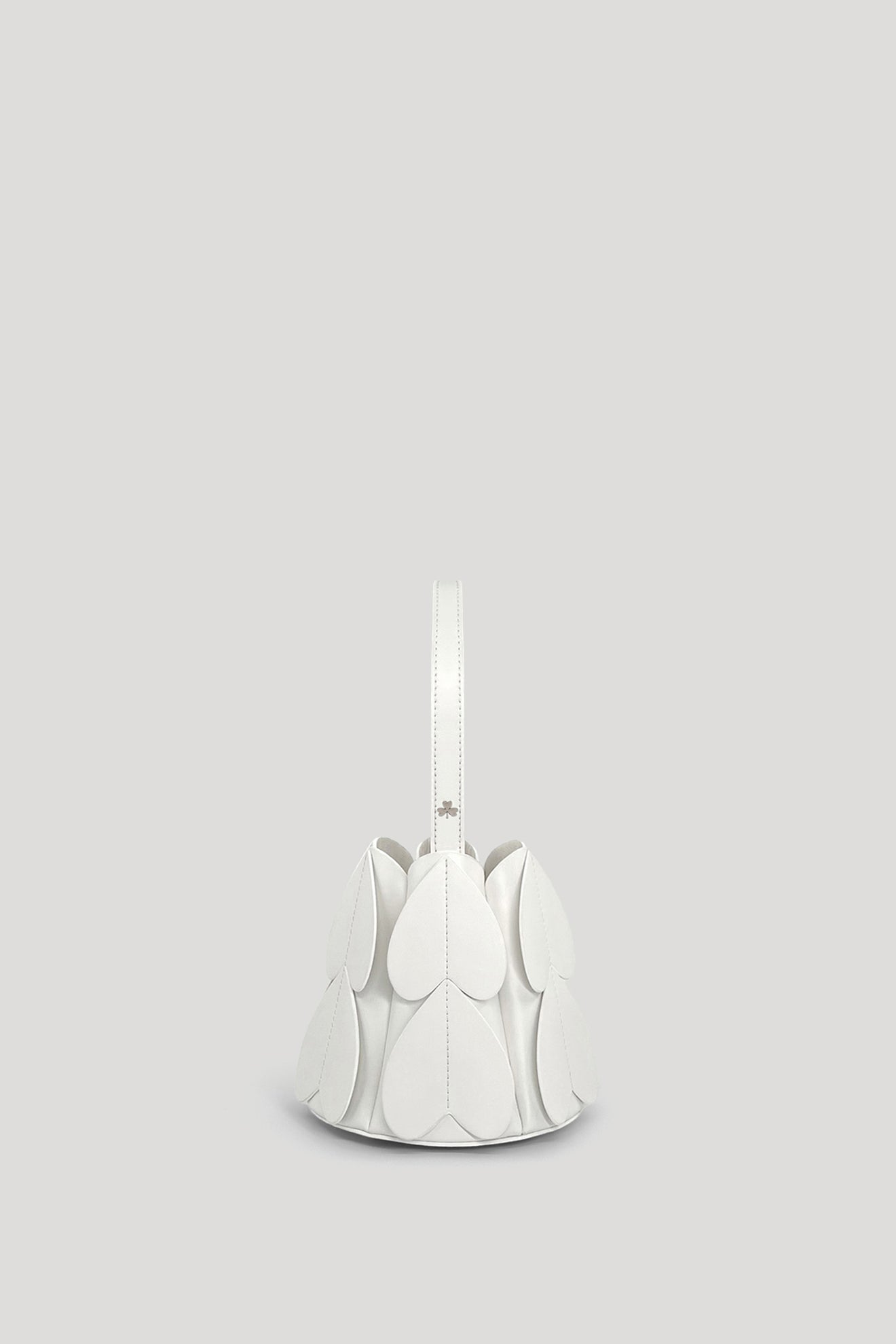 LOCULE Petit Cone Bag in White