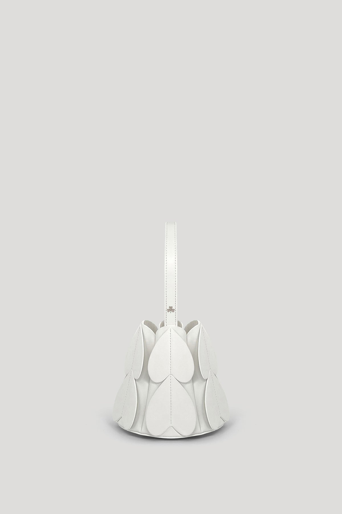LOCULE Petit Cone Bag in White
