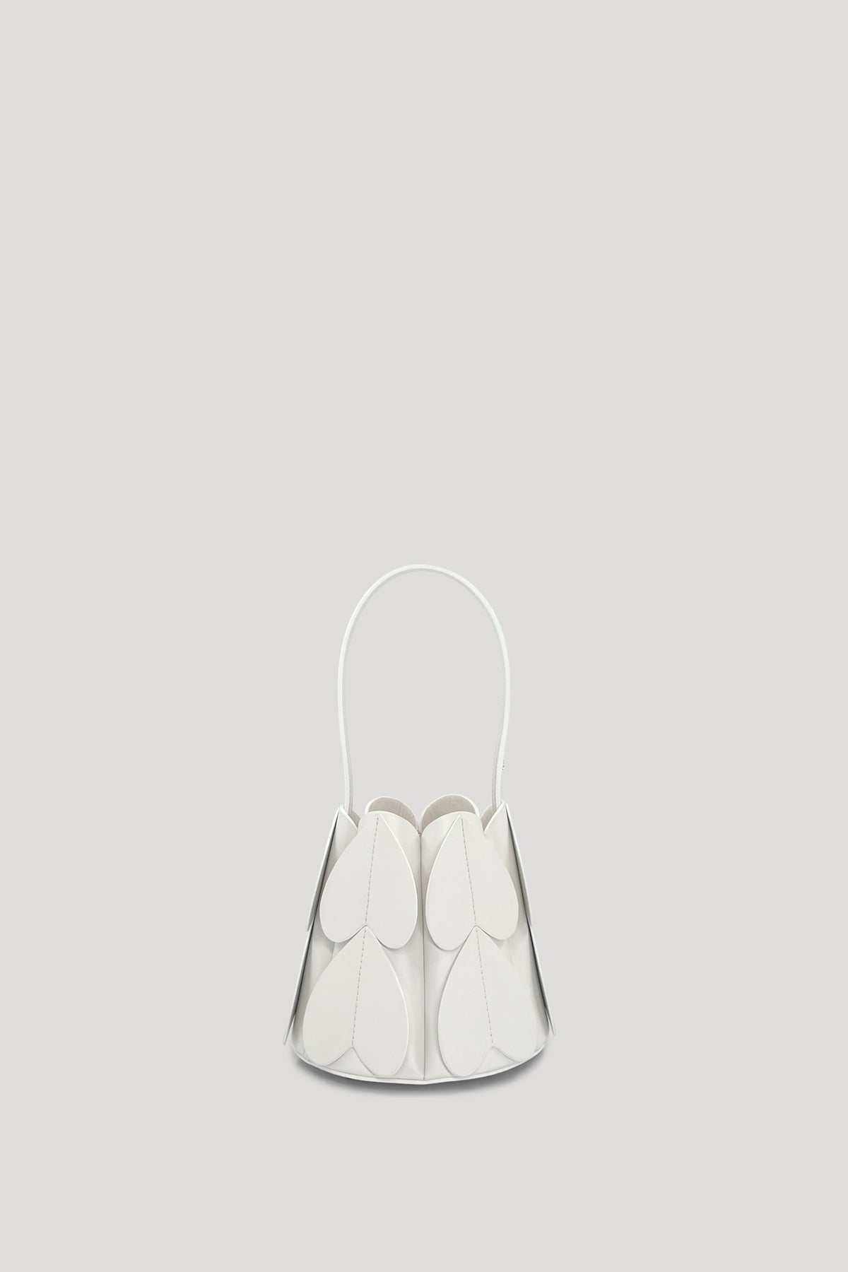 LOCULE Petit Cone Bag in White