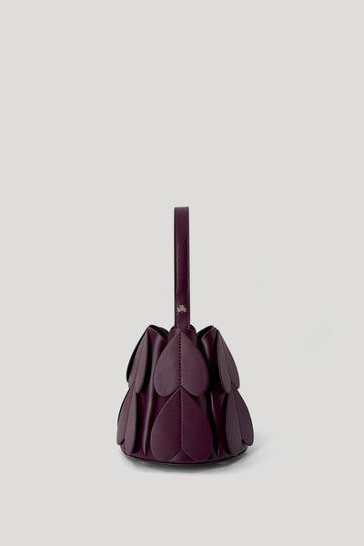LOCULE Petit Cone Bag in Wine – PEGGY HARTANTO