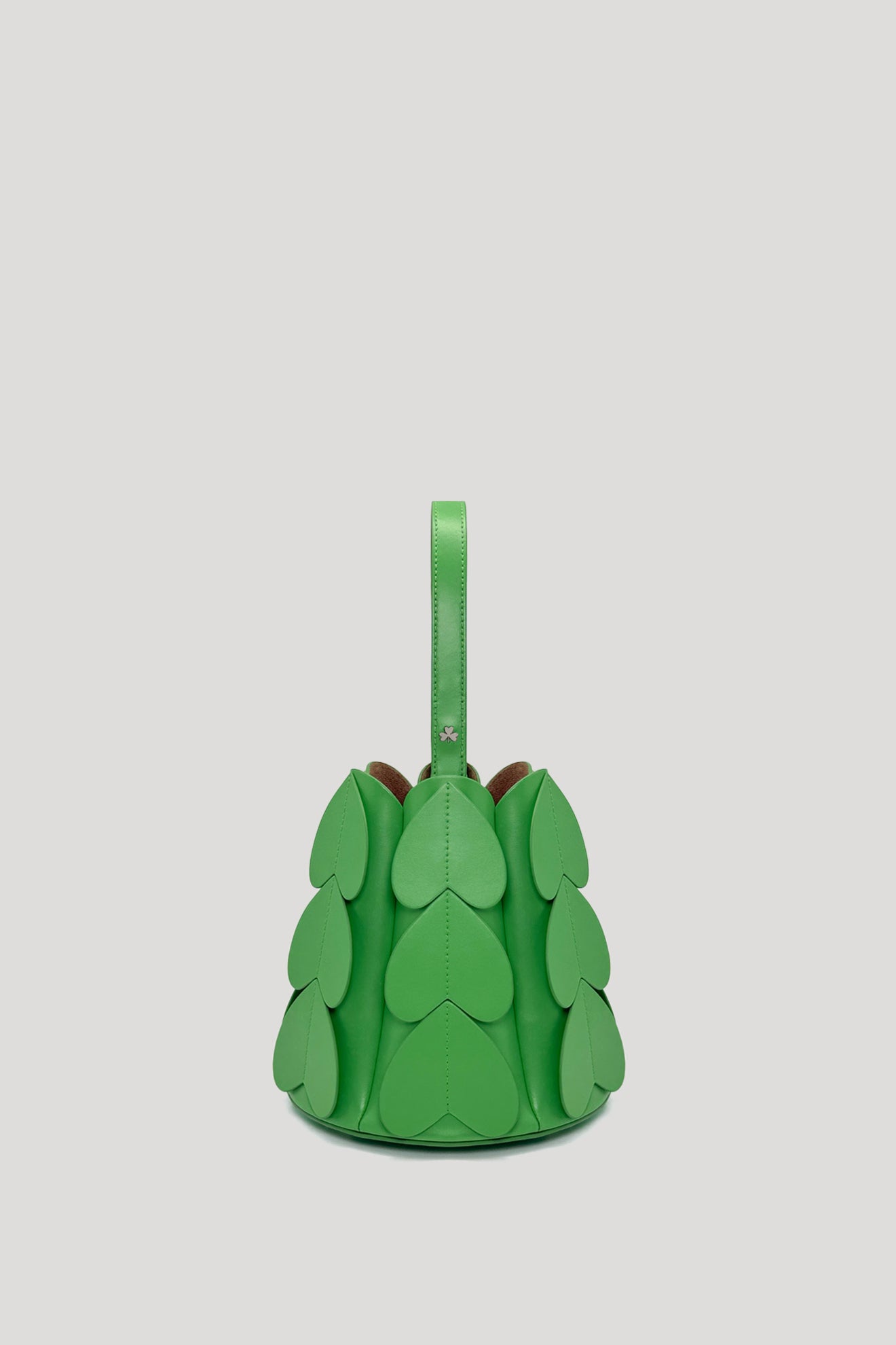 LOCULE Classic Cone Bag in Basil