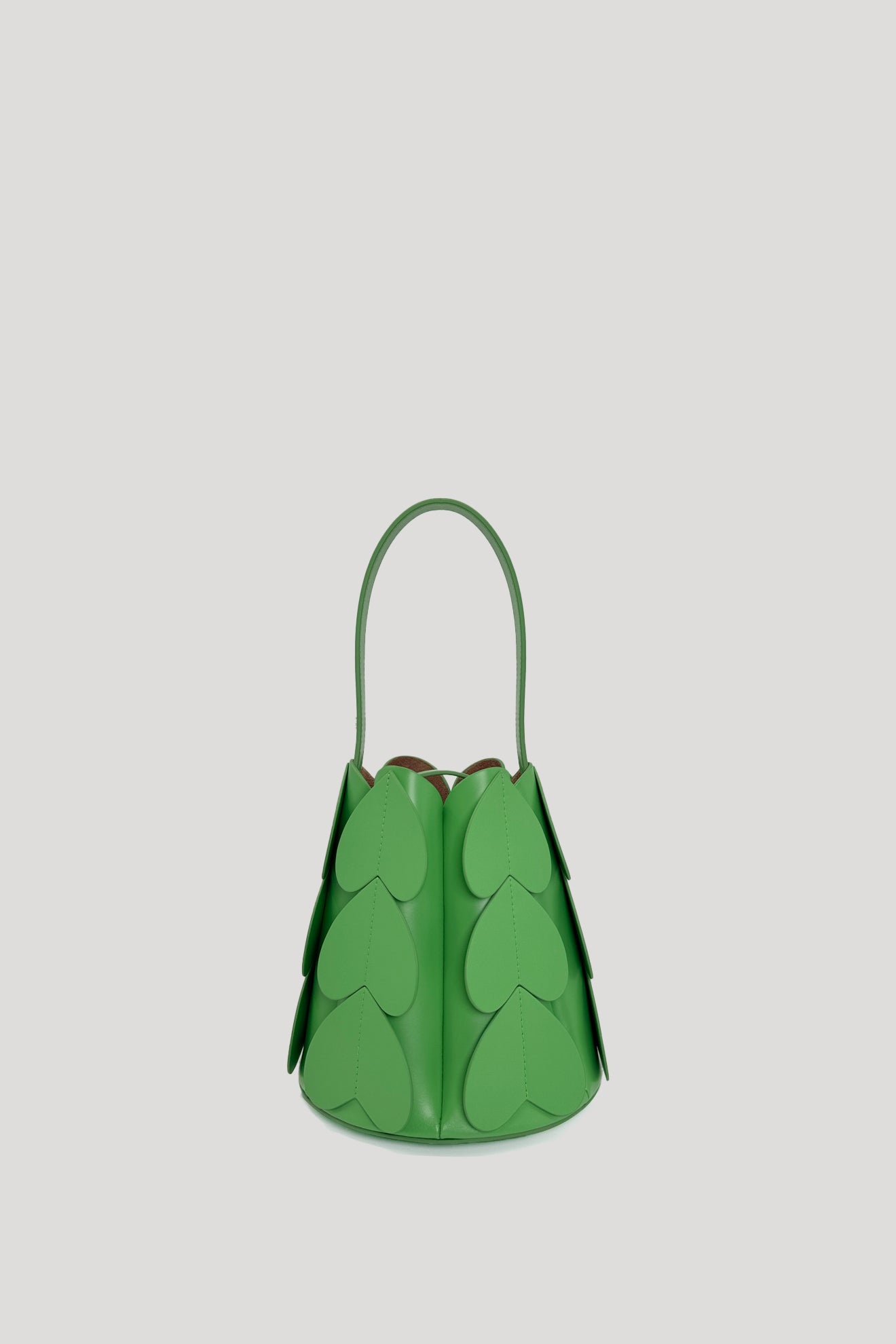 LOCULE Classic Cone Bag in Basil