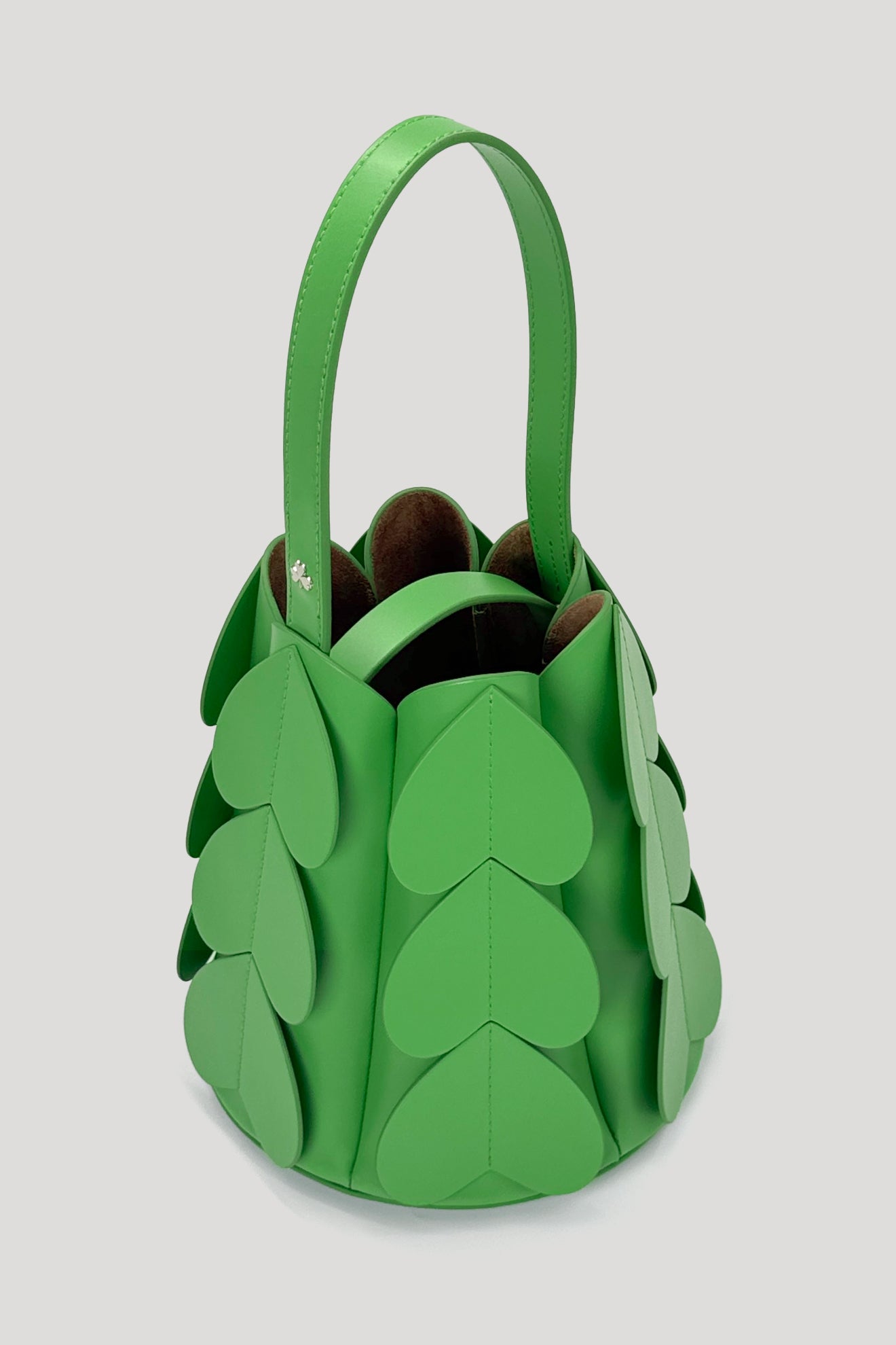LOCULE Classic Cone Bag in Basil