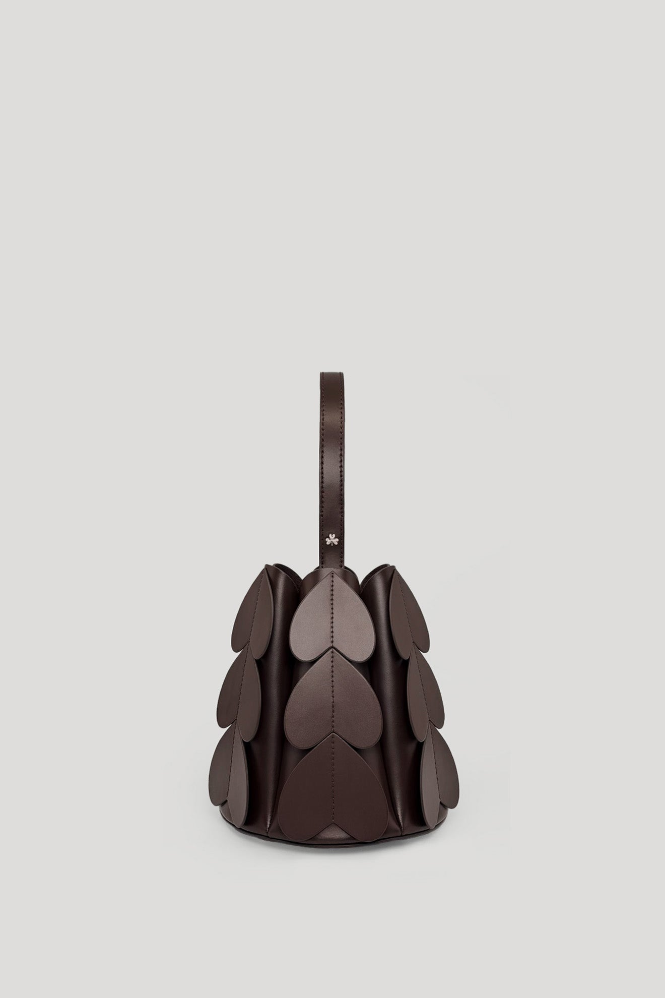 LOCULE Classic Cone Bag in Espresso
