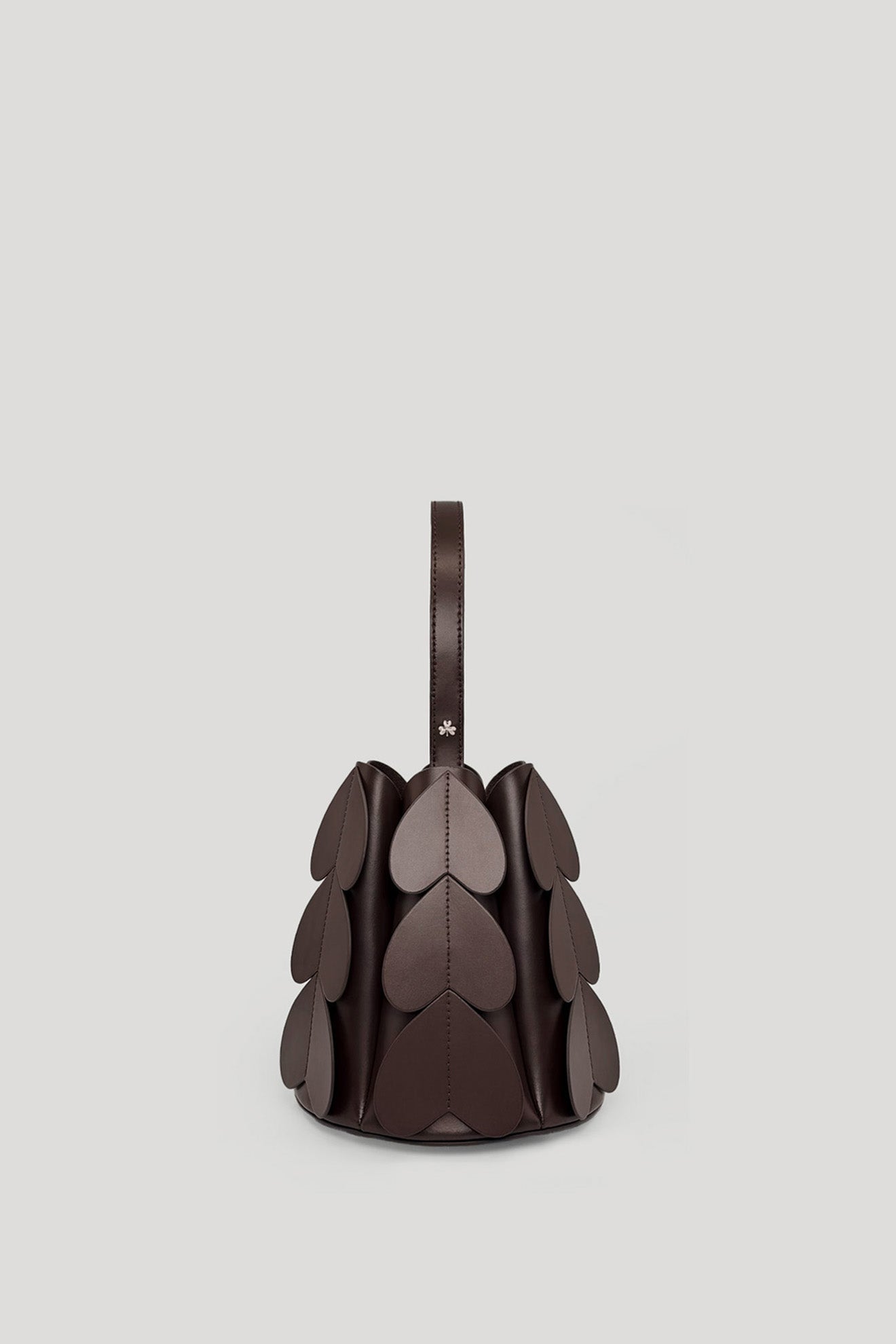 LOCULE Classic Cone Bag in Espresso