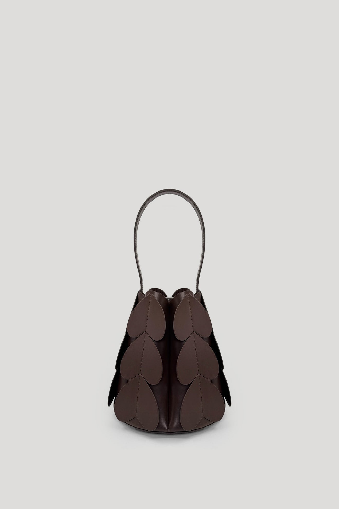 LOCULE Classic Cone Bag in Espresso