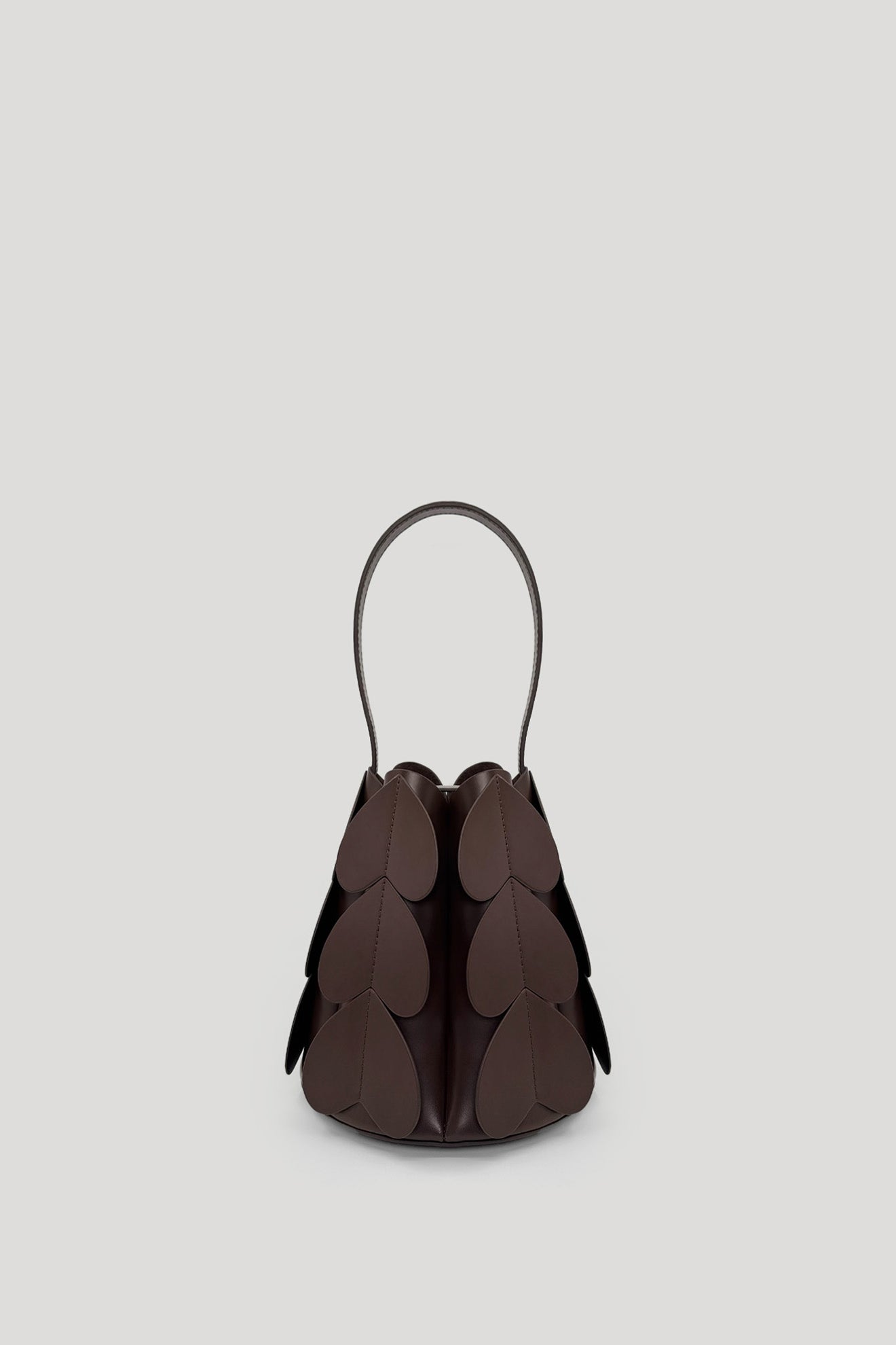 LOCULE Classic Cone Bag in Espresso