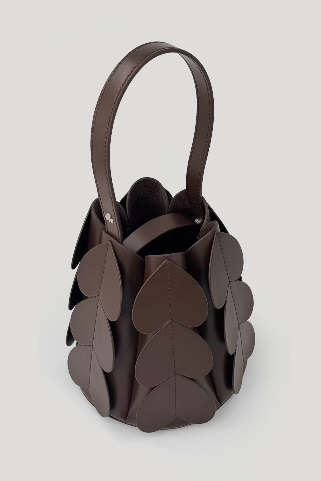 LOCULE Classic Cone Bag in Espresso