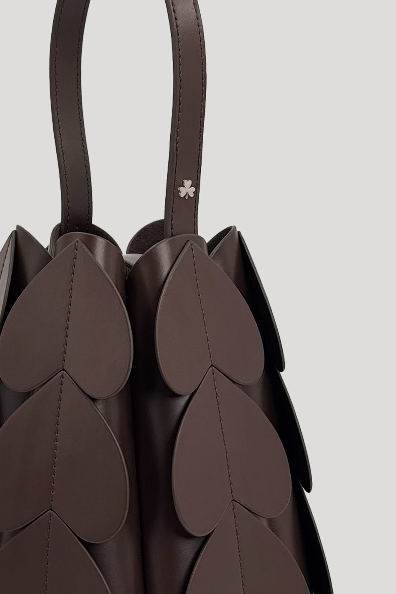 LOCULE Classic Cone Bag in Espresso