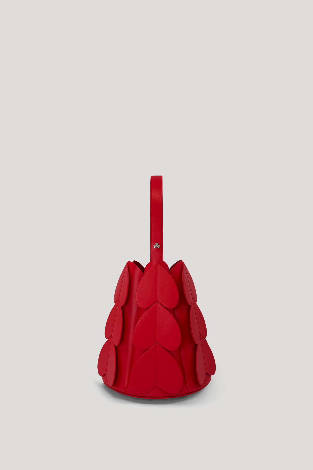LOCULE Classic Cone Bag in Scarlet