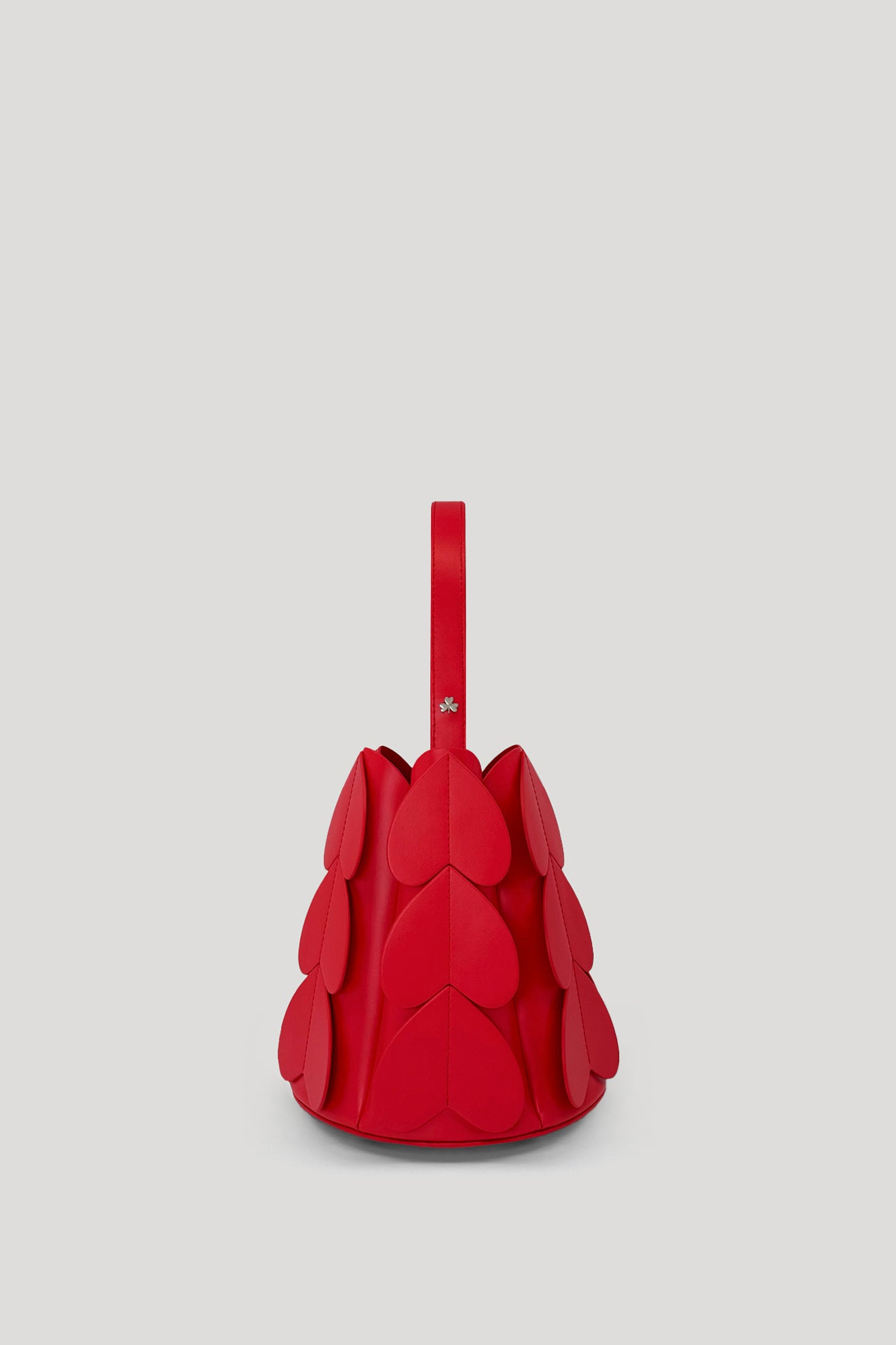 LOCULE Classic Cone Bag in Scarlet