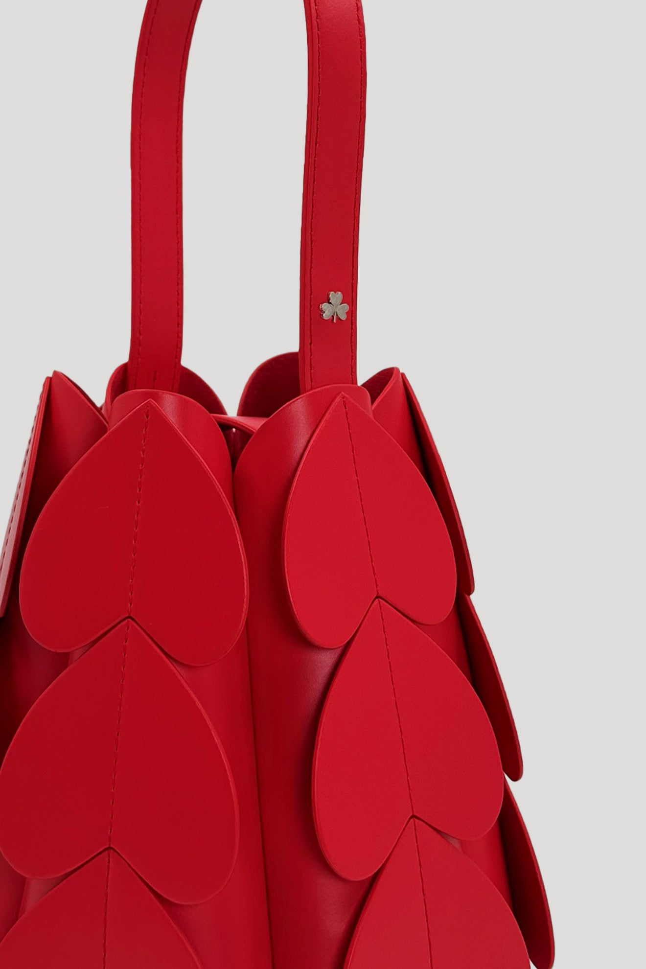 LOCULE Classic Cone Bag in Scarlet