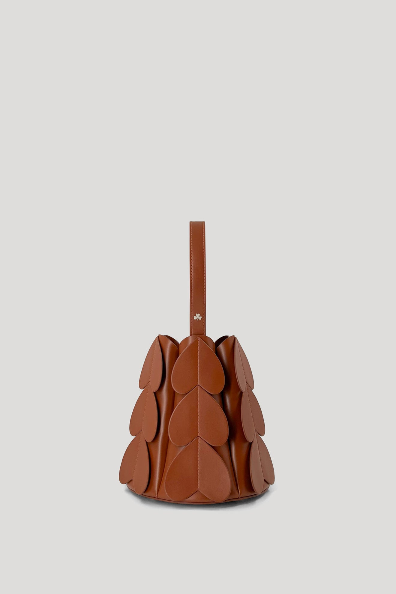 LOCULE Classic Cone Bag in Tan