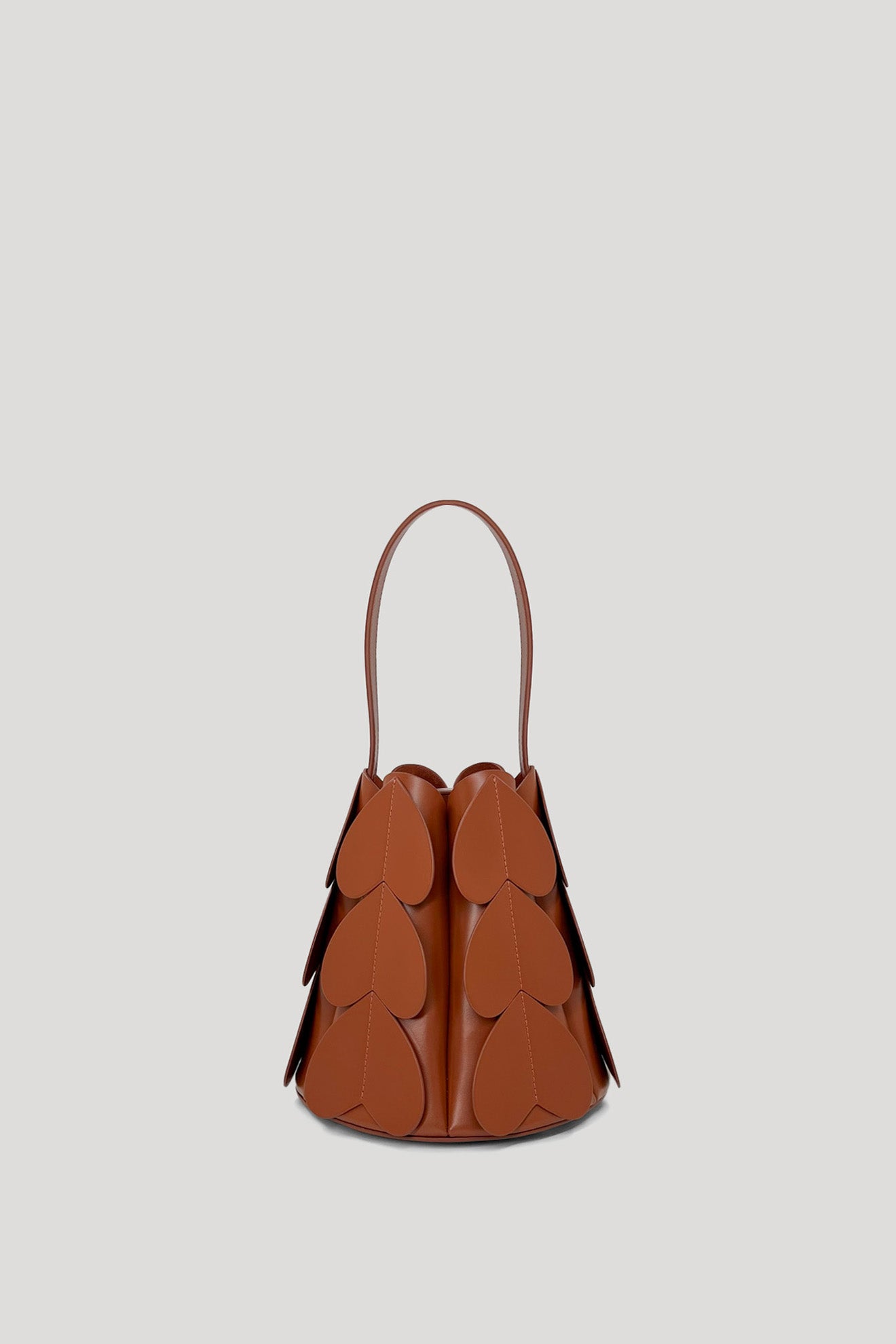 LOCULE Classic Cone Bag in Tan