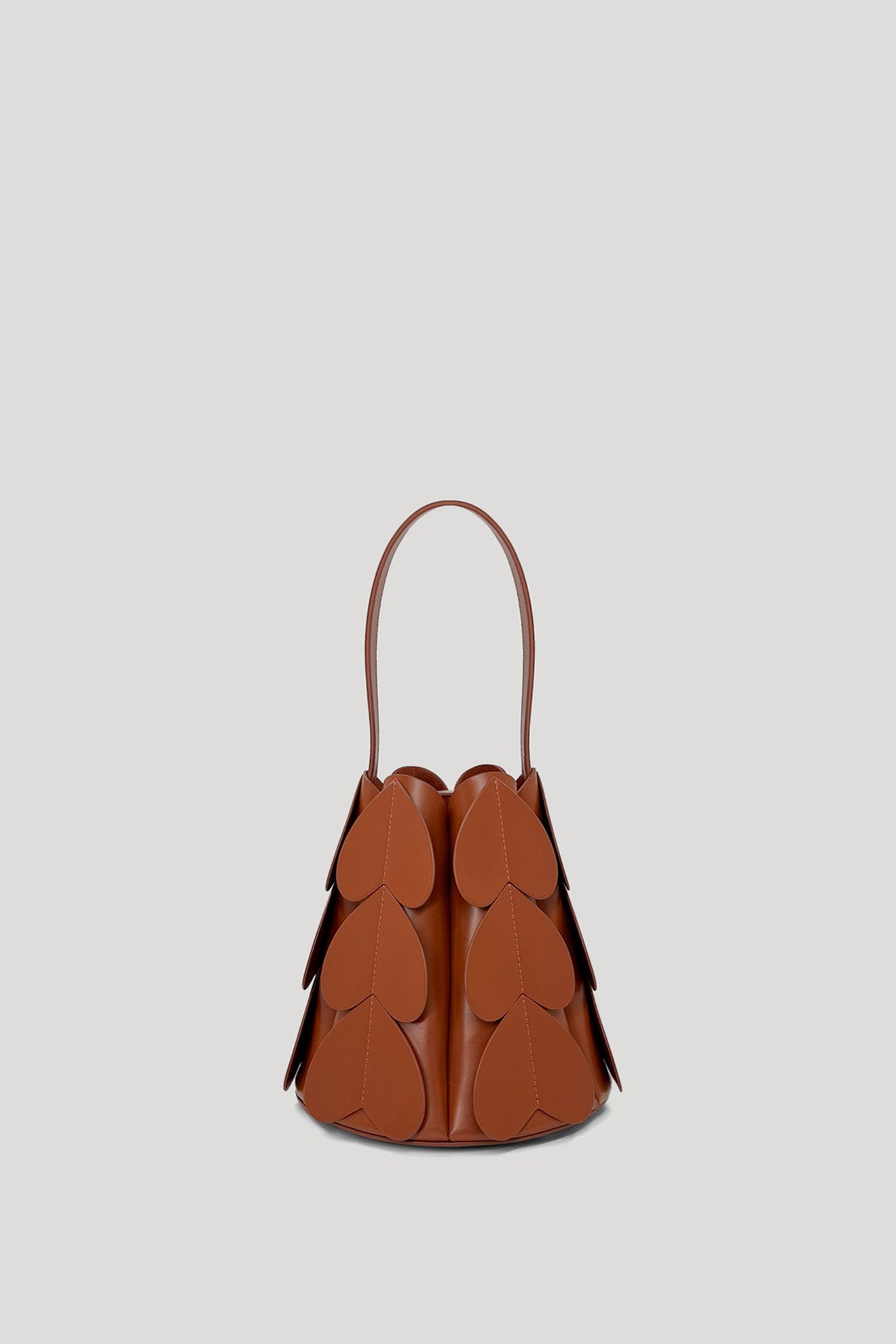 LOCULE Classic Cone Bag in Tan