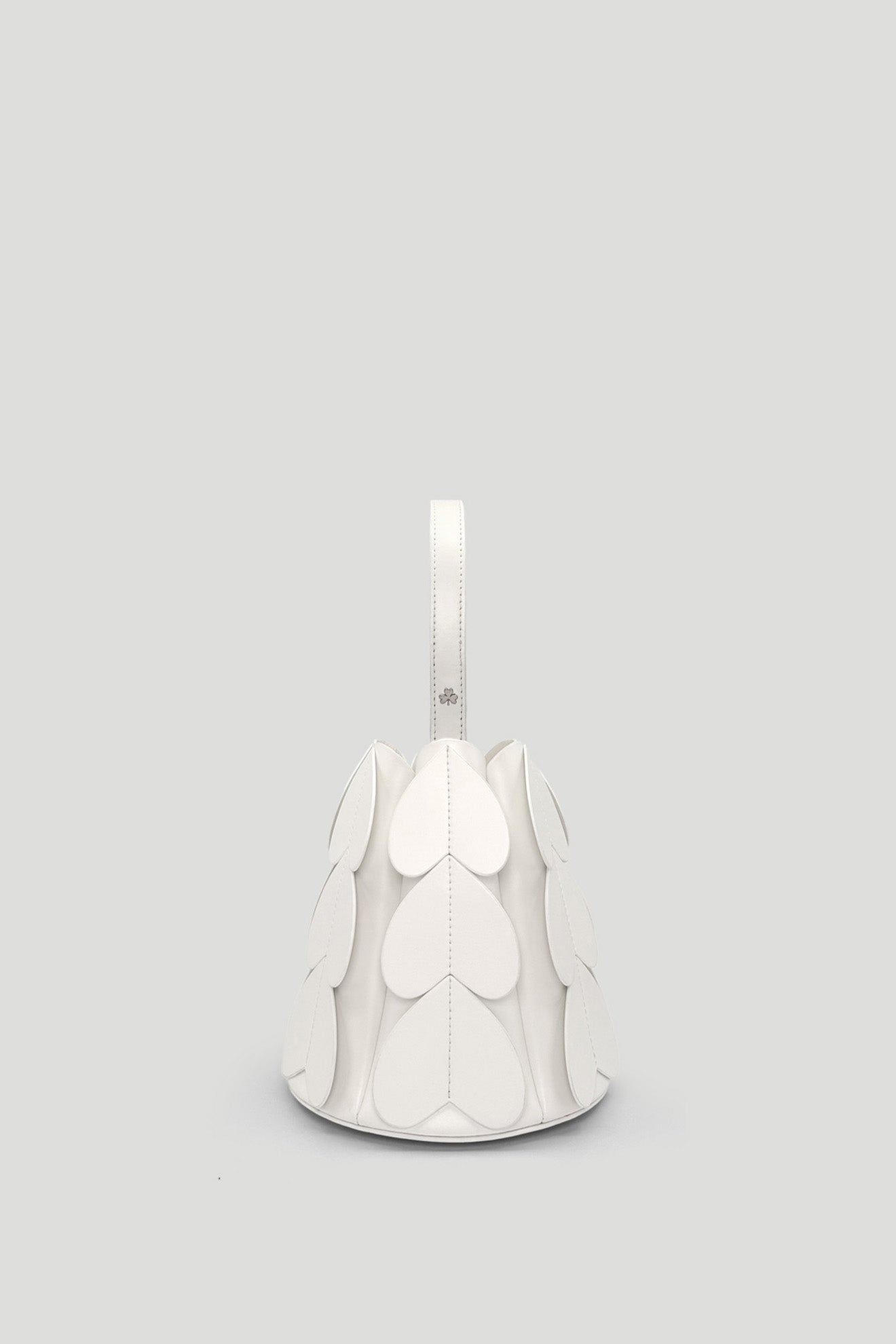 LOCULE Classic Cone Bag in White