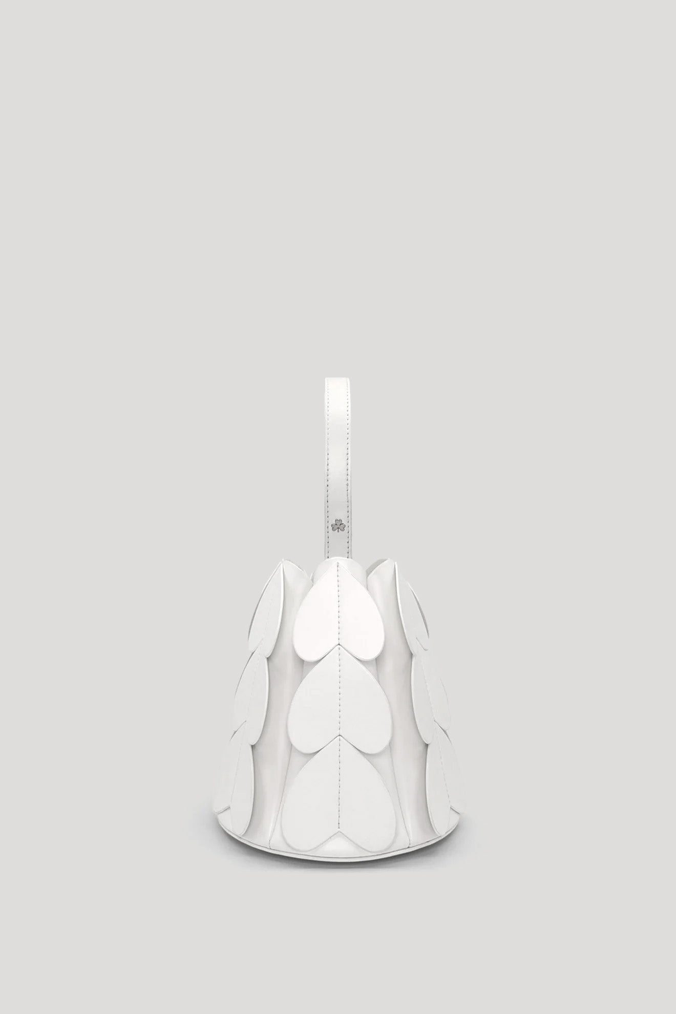 LOCULE Classic Cone Bag in White