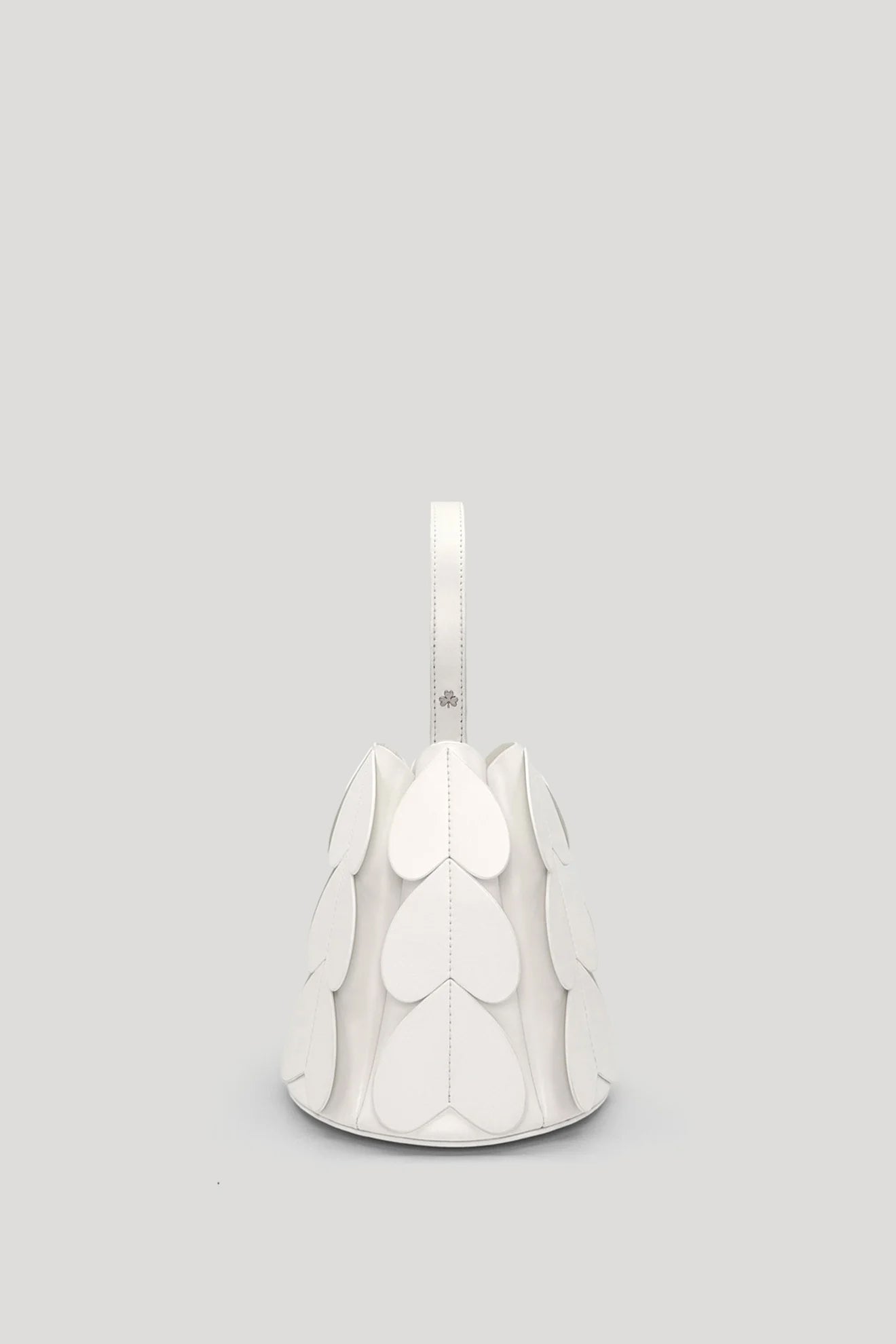 LOCULE Classic Cone Bag in White