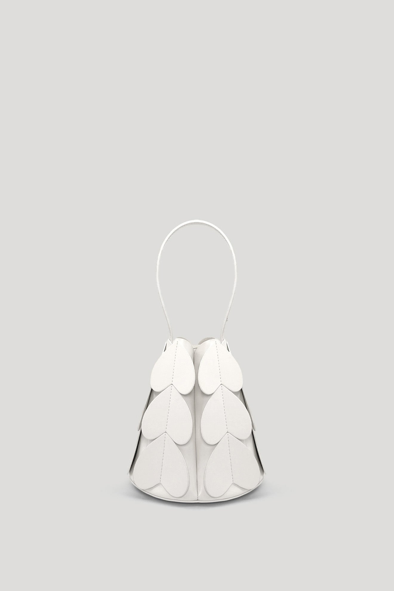 LOCULE Classic Cone Bag in White