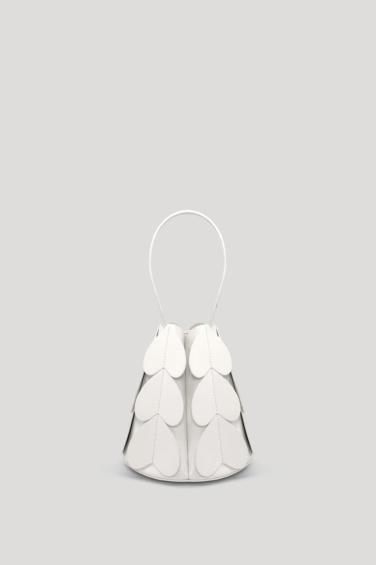 LOCULE Classic Cone Bag in White
