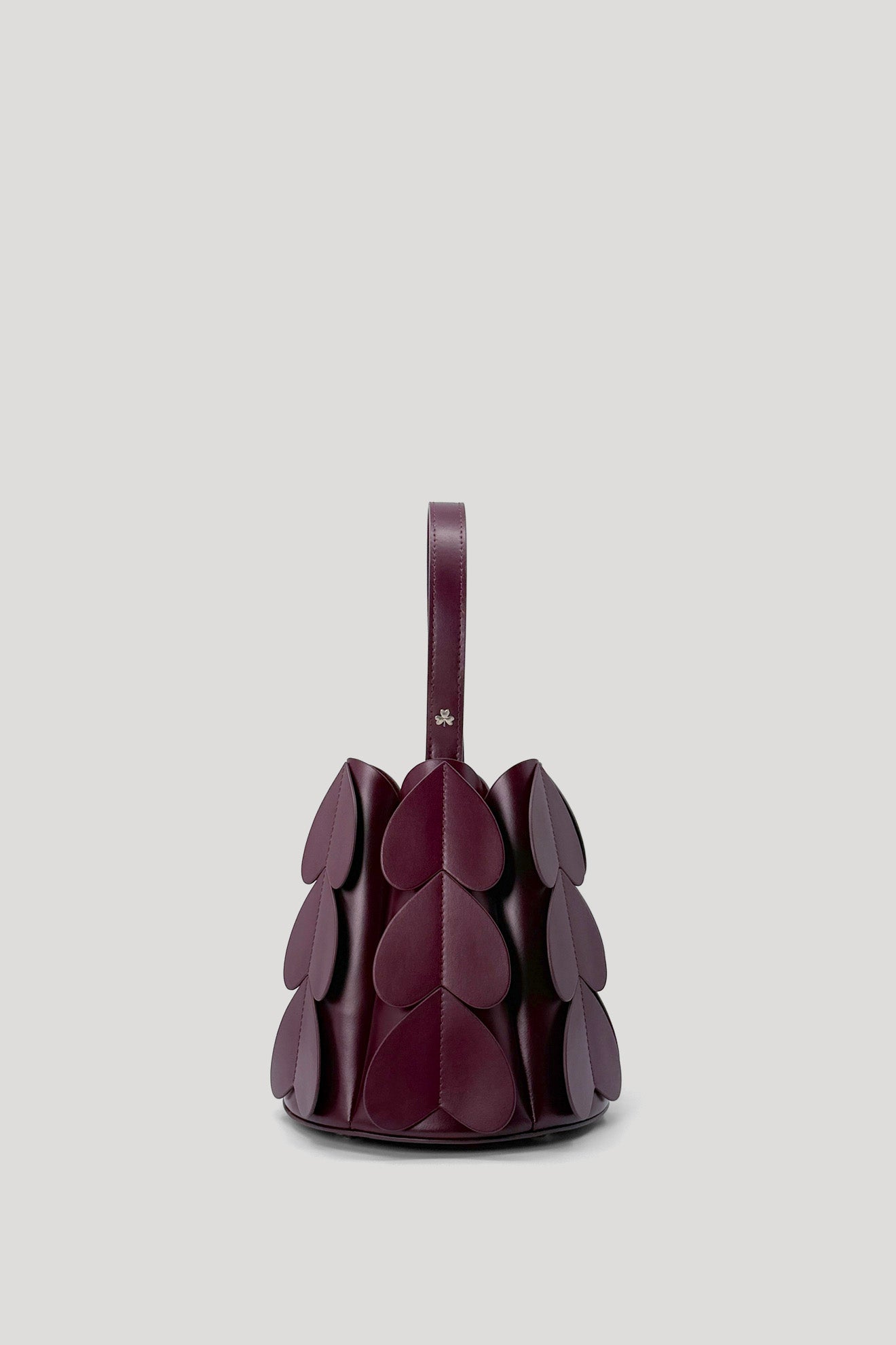 LOCULE Classic Cone Bag in Wine