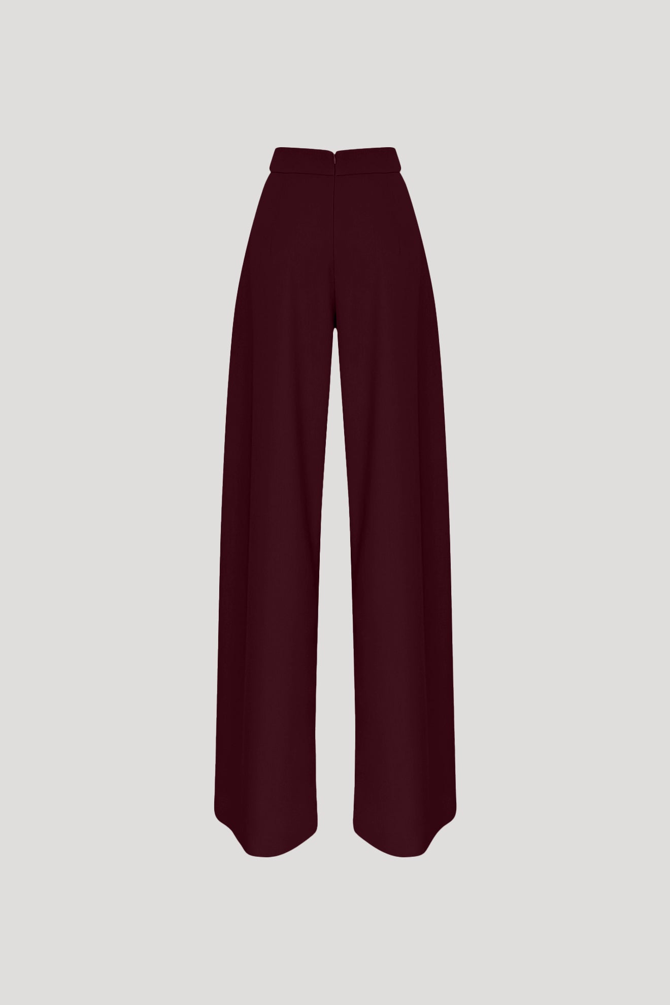 LOOP Pants in Mahogany Wine