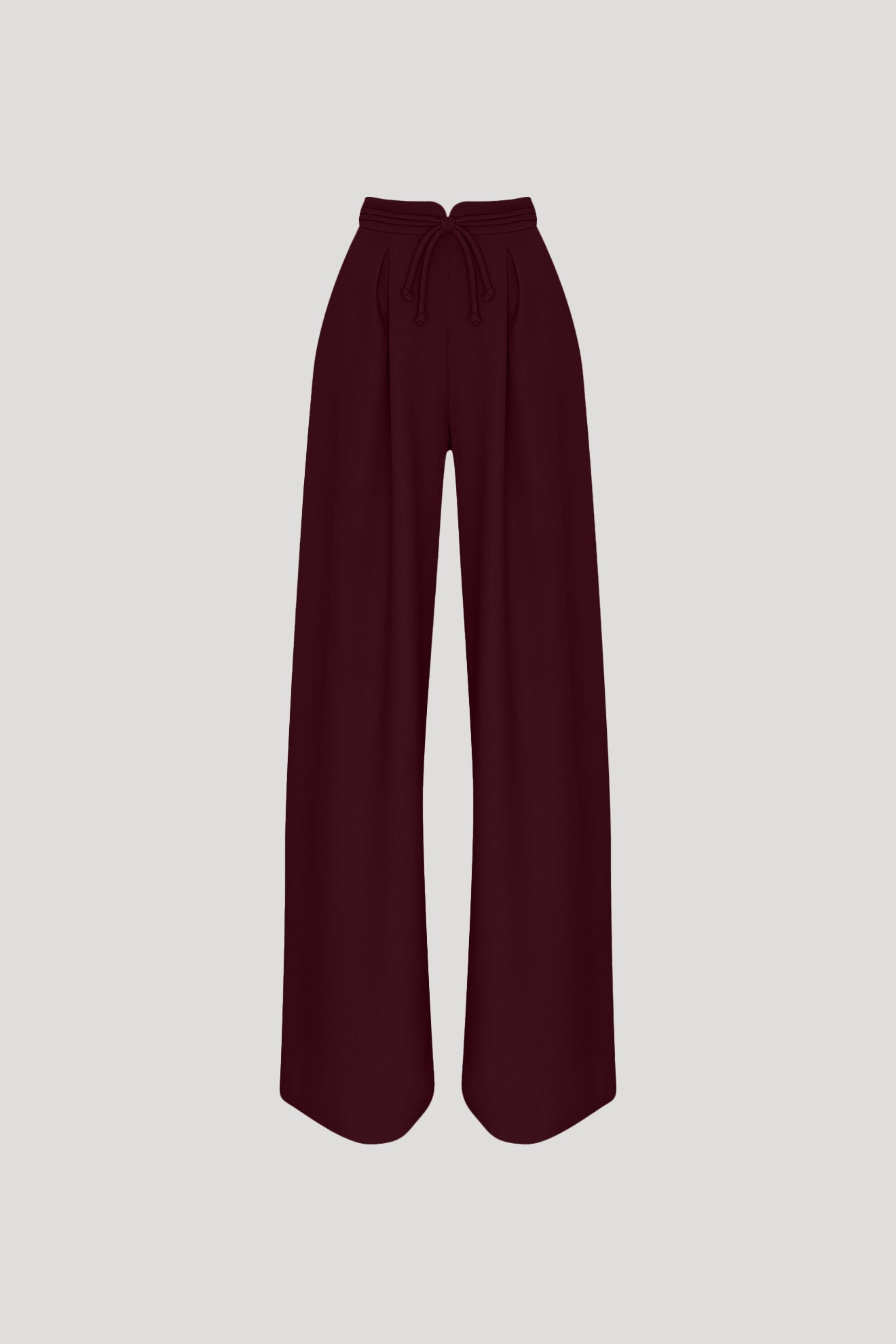 LOOP Pants in Mahogany Wine