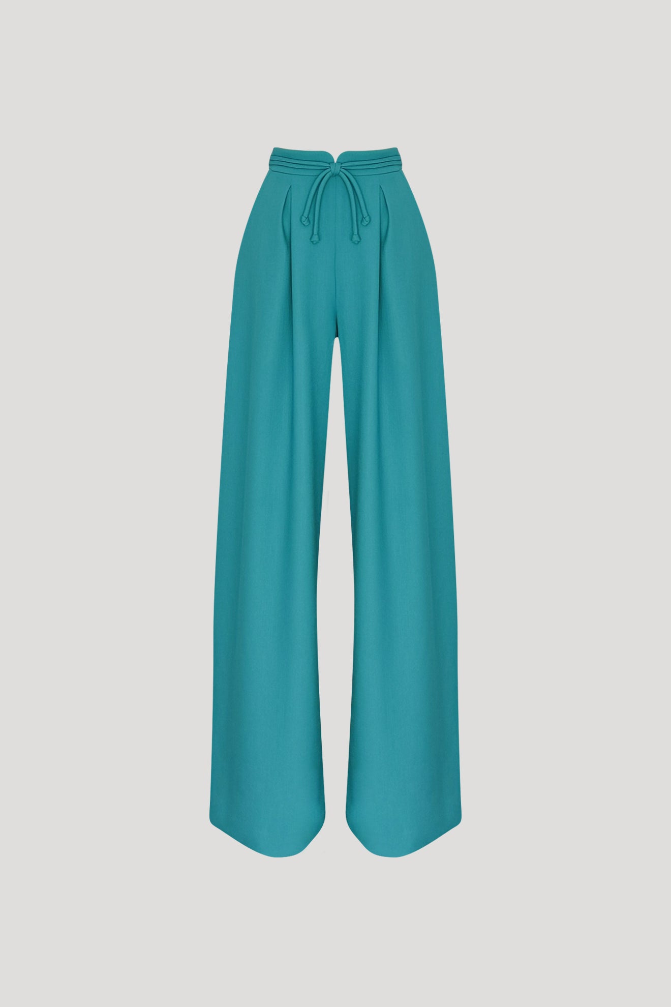 LOOP Pants in Turquoise Blue