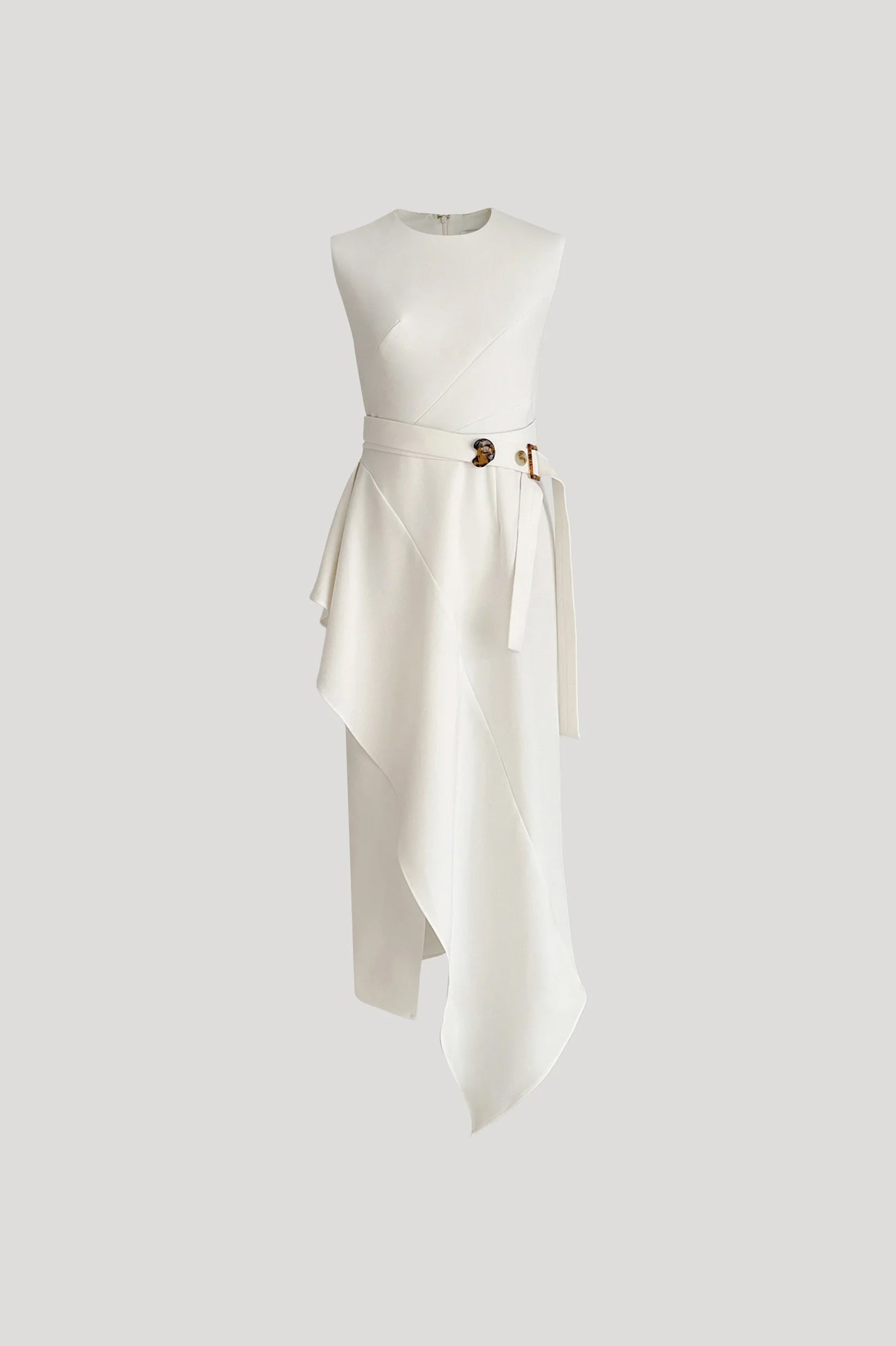 LUISA Dress in White