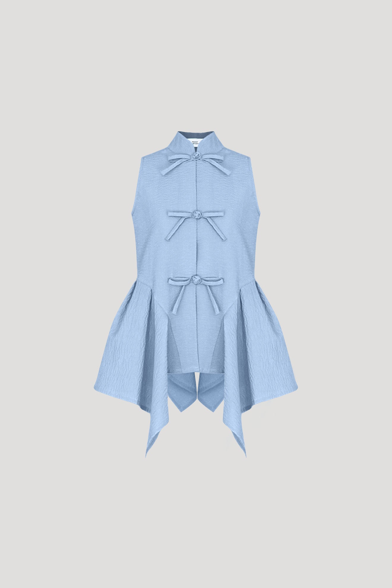 LUMEN Top in Blizzard Blue