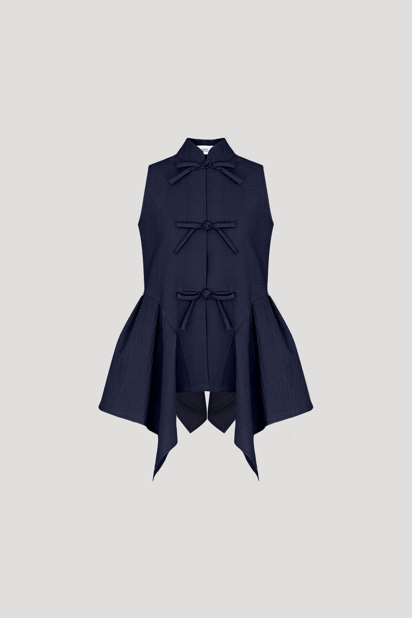 LUMEN Top in Dark Blue