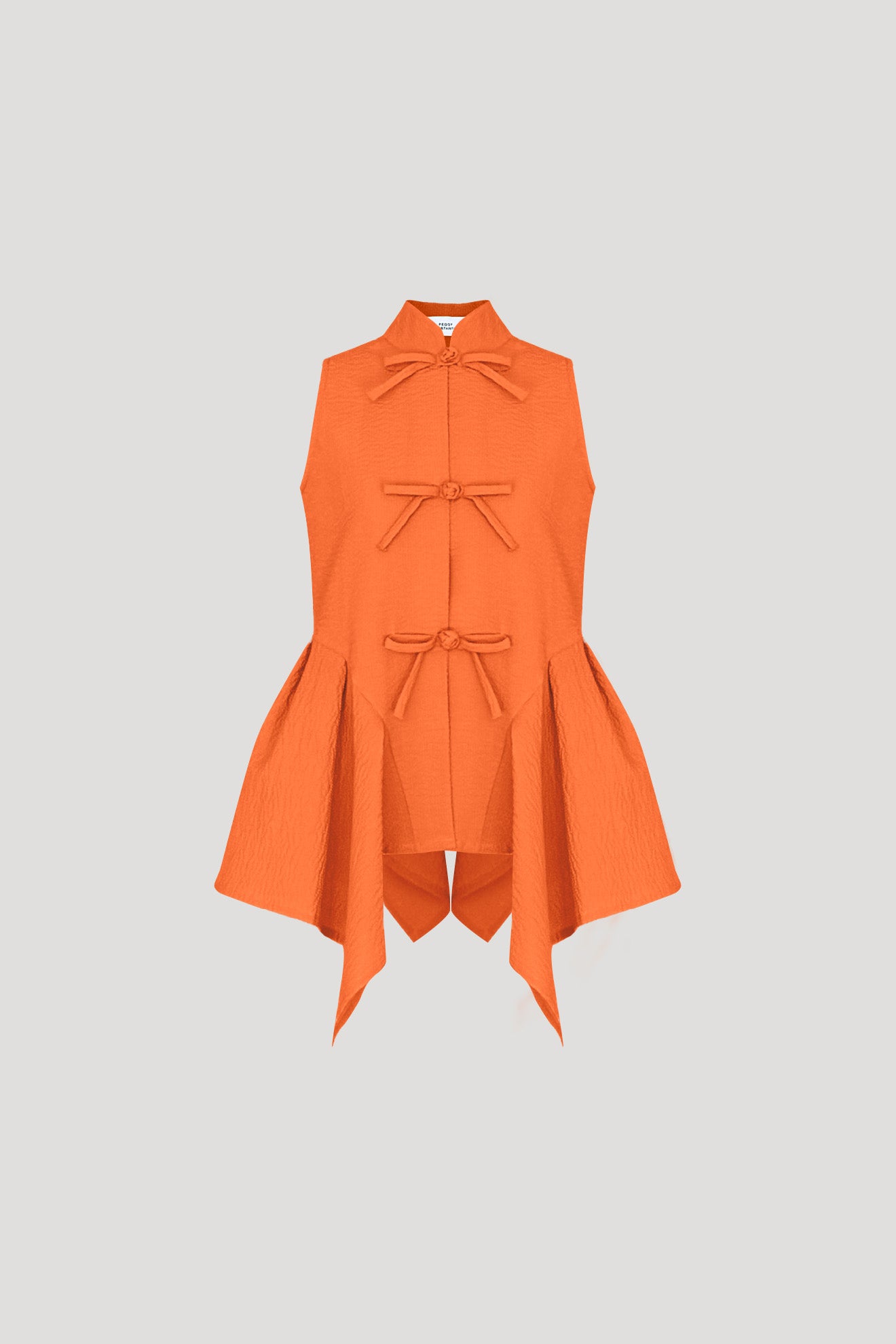 LUMEN Top in Orange